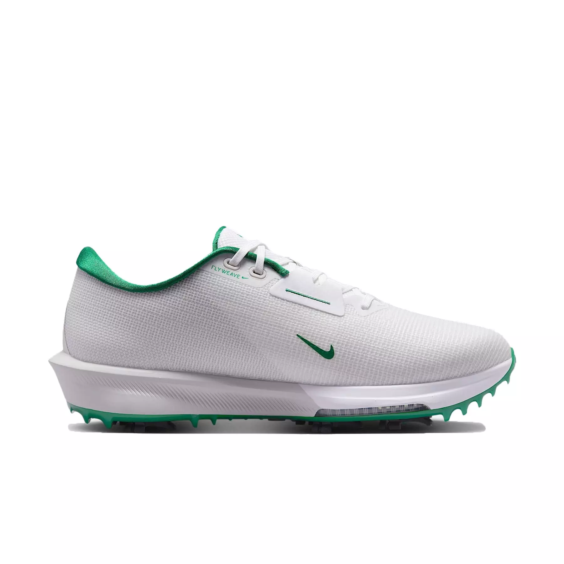 Nike Infinity Tour 2 "White/Photon Dust/Malachite" Men's Wide Golf Shoe - WHITE/DUST/MALACHITE