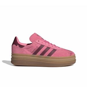 adidas Originals Gazelle Bold "Shadow Red/Pink Spark/Shadow Red" Women's Shoe