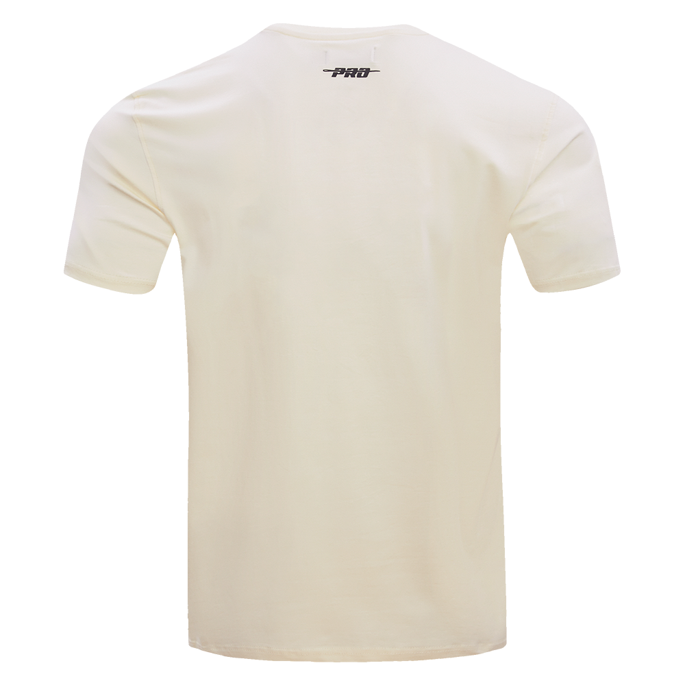 Pro Standard Men's MLB Philadelphia Phillies Script Tail Tops - Eggshell - EGGSHELL