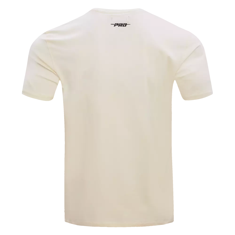 Pro Standard Men's MLB Philadelphia Phillies Script Tail Tops - Eggshell - EGGSHELL