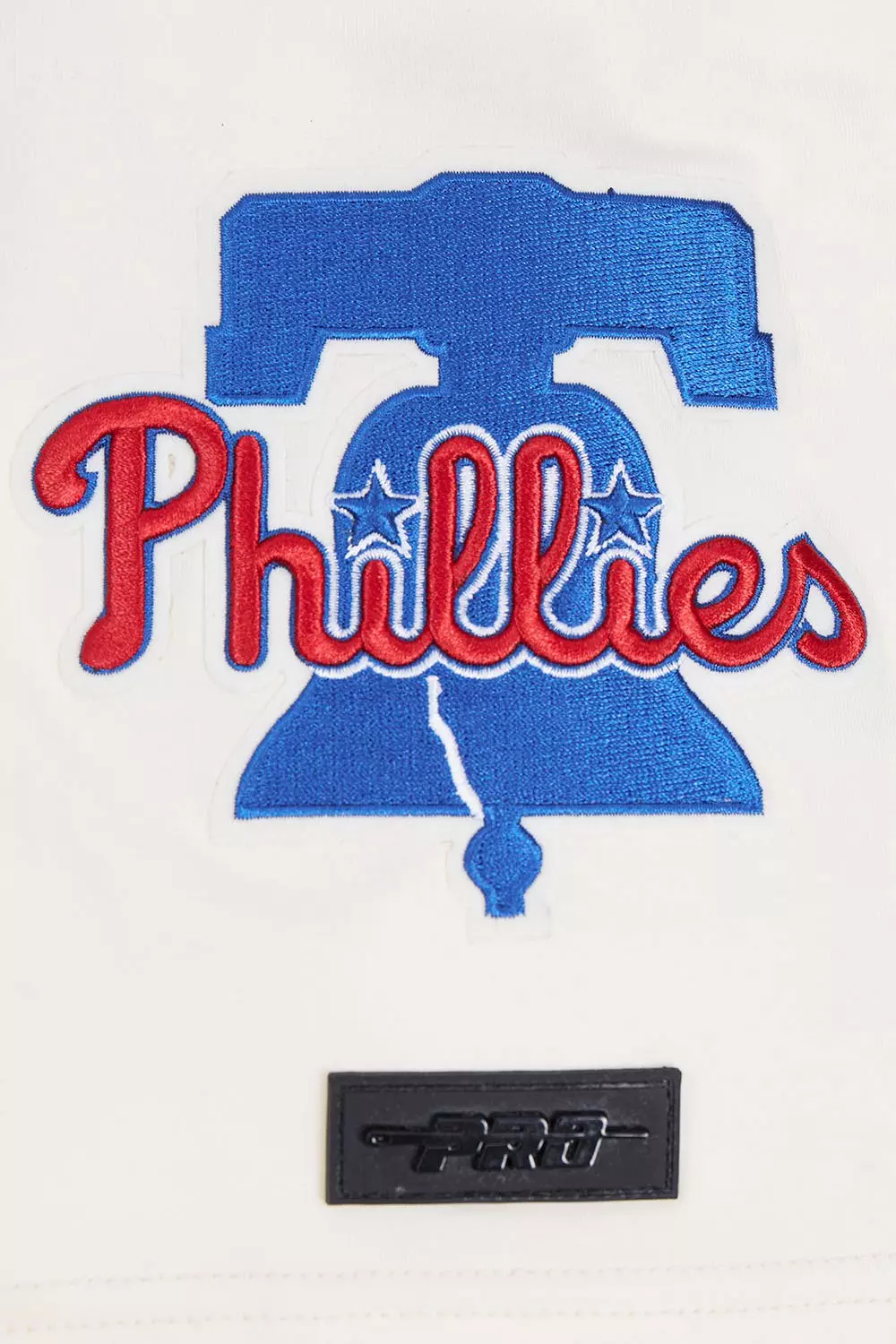 Pro Standard Men's MLB Philadelphia Phillies Script Tail Tops - Eggshell - EGGSHELL