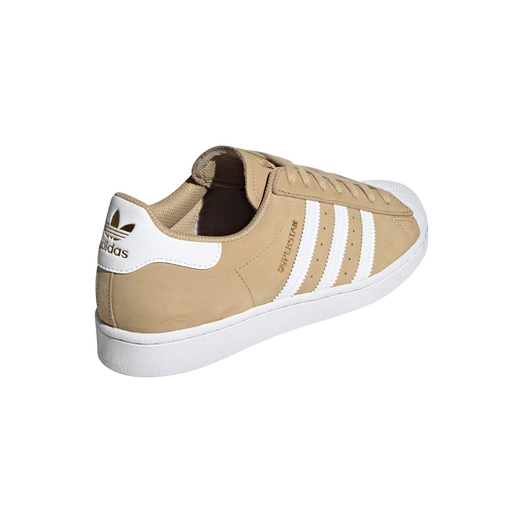 Adidas superstar bianche e beige best sale