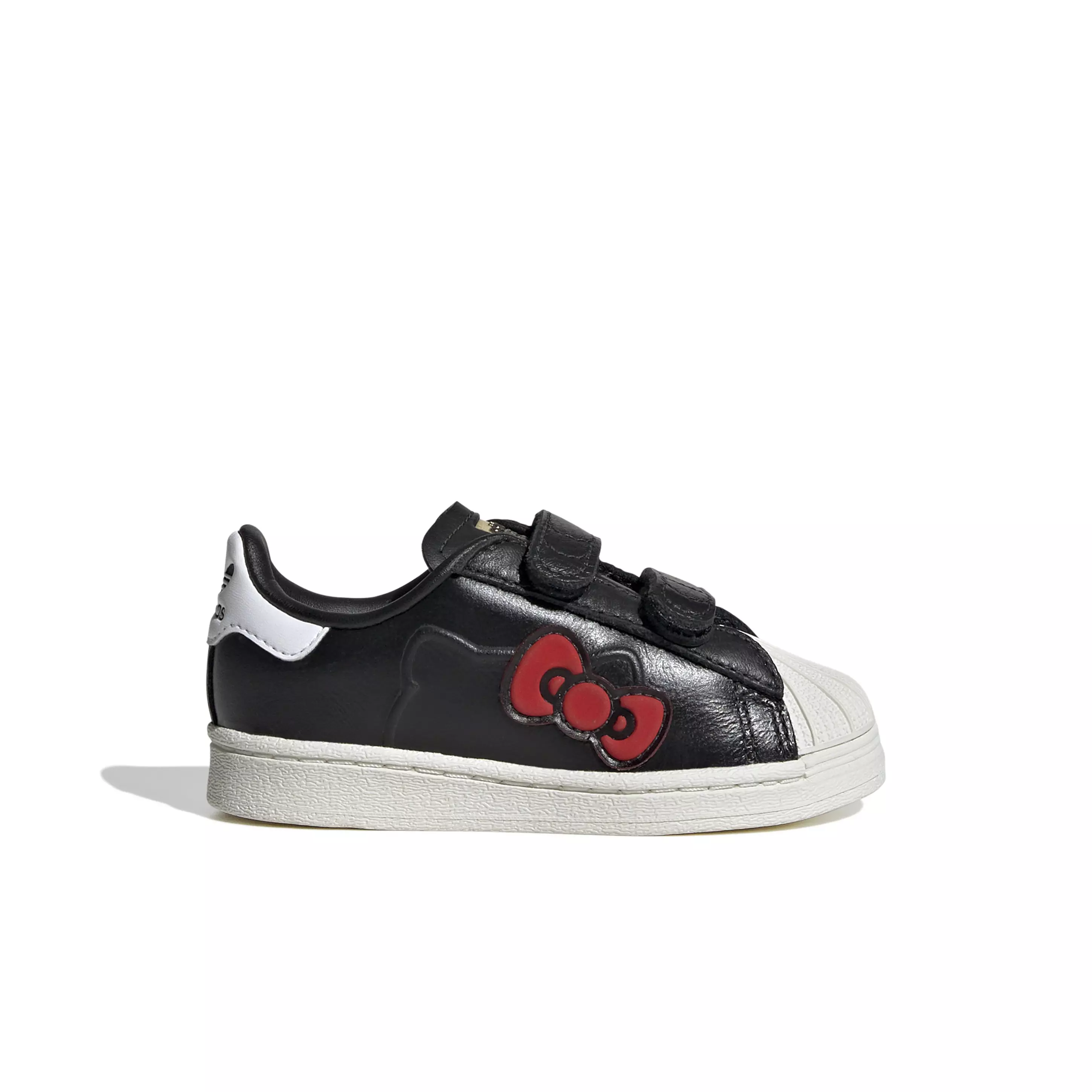 adidas Originals X Hello Kitty Superstar "Core Black White/Red" Infant Girls' Shoe - BLACK/WHITE/RED