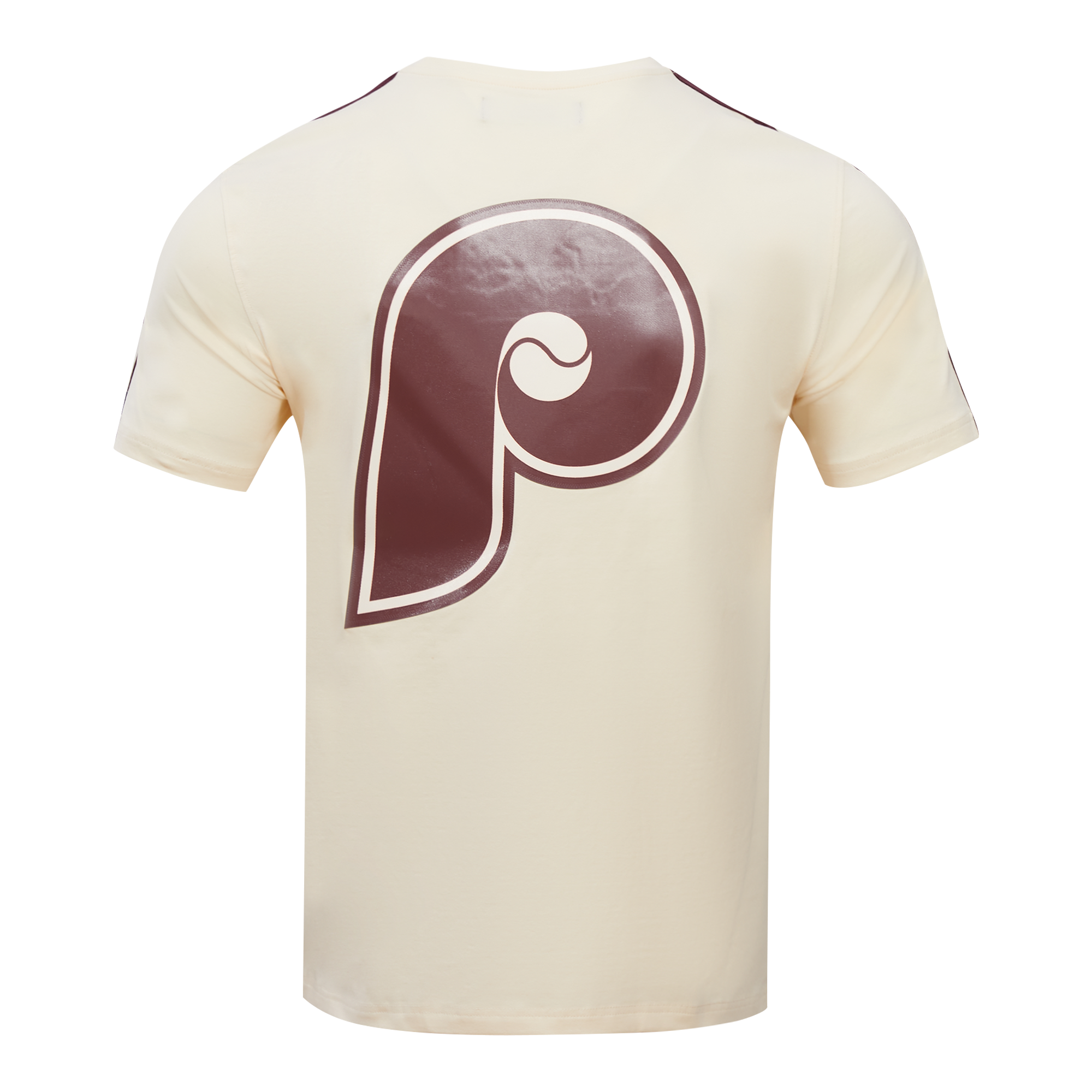 Pro Standard Men's Philadelphia Phillies Logo Pro Taping Top - Eggshell - EGGSHELL