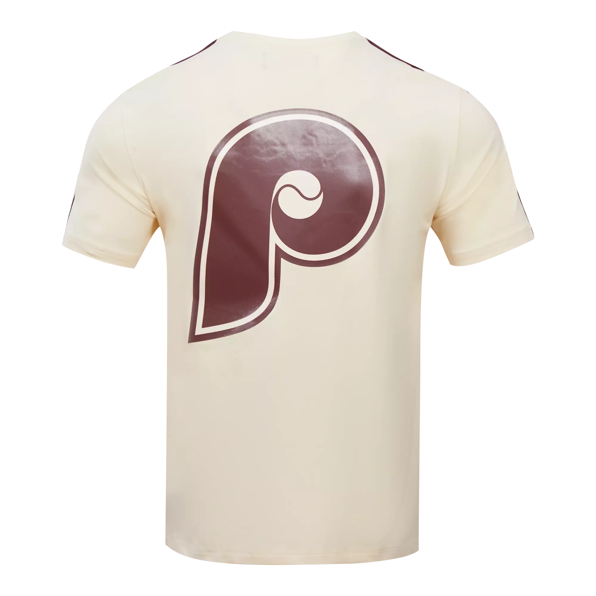 Pro Standard Men's Philadelphia Phillies Logo Pro Taping Top - Eggshell - EGGSHELL