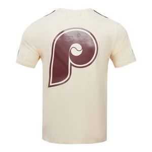 Pro Standard Men's Philadelphia Phillies Logo Pro Taping Top - Eggshell - EGGSHELL