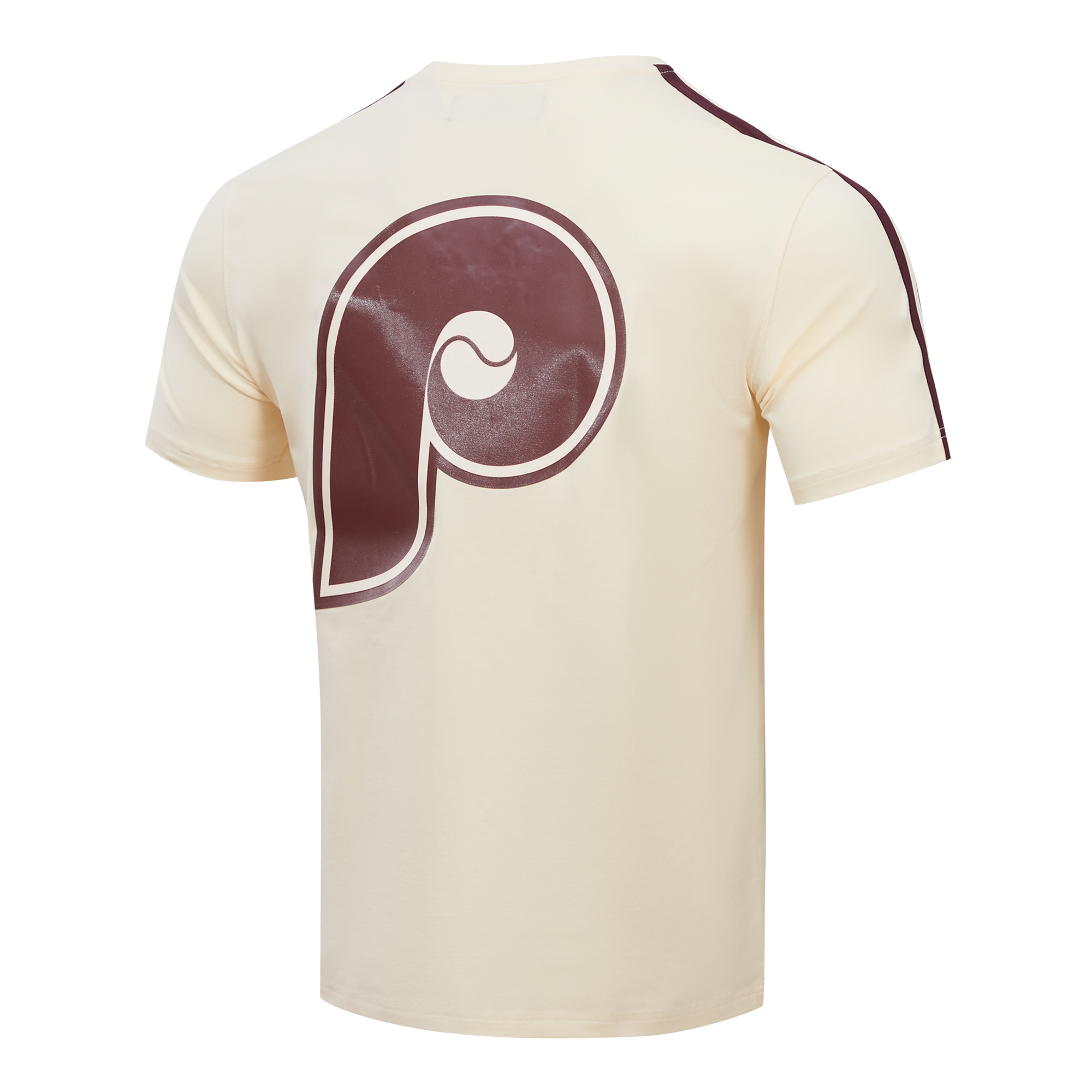 Pro Standard Men's Philadelphia Phillies Logo Pro Taping Top - Eggshell - EGGSHELL