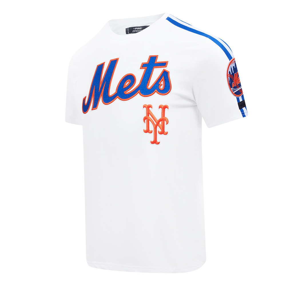 Pro Standard Men's MLB New York Mets Juan Soto #22 Classic Player Tee - WHITE/ROYAL