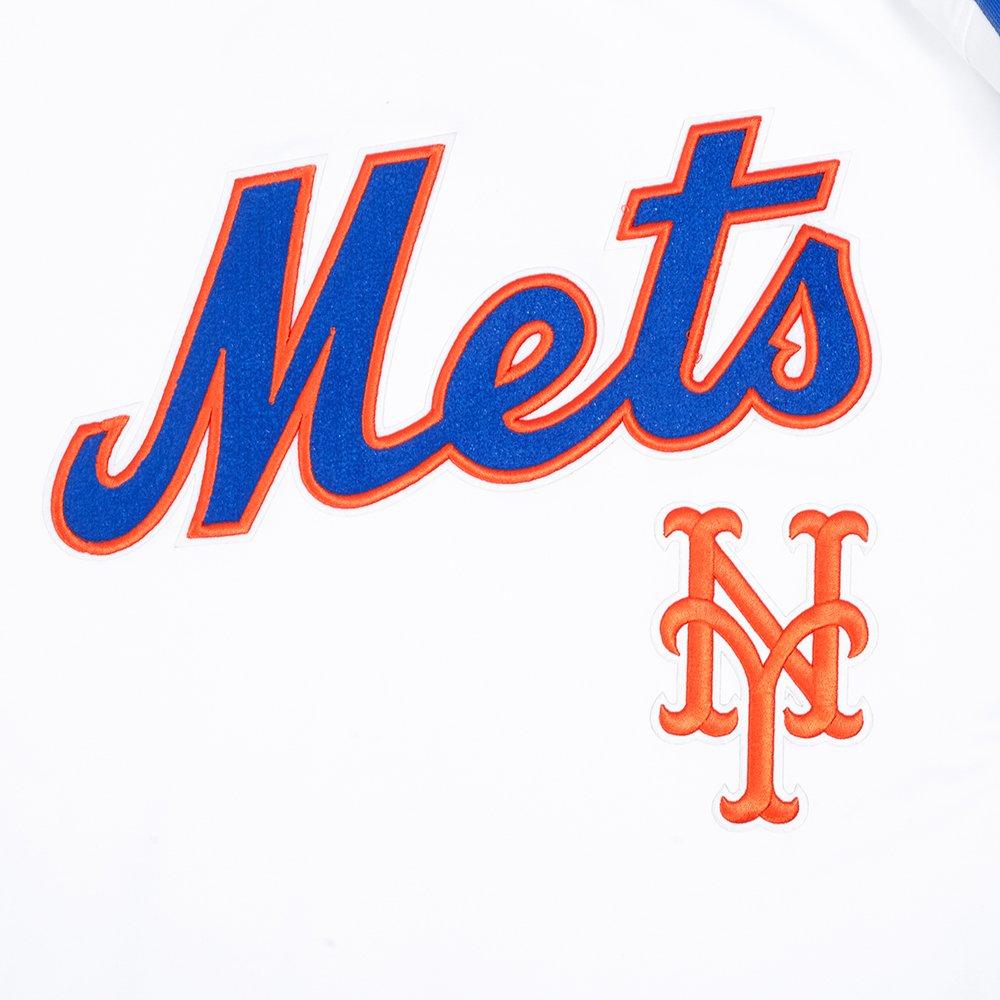 Pro Standard Men's MLB New York Mets Juan Soto #22 Classic Player Tee - WHITE/ROYAL