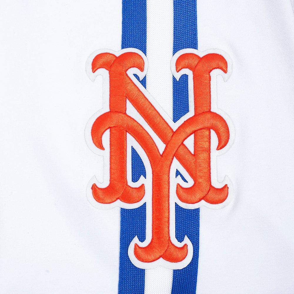 Pro Standard Men's MLB New York Mets Juan Soto #22 Classic Player Tee - WHITE/ROYAL