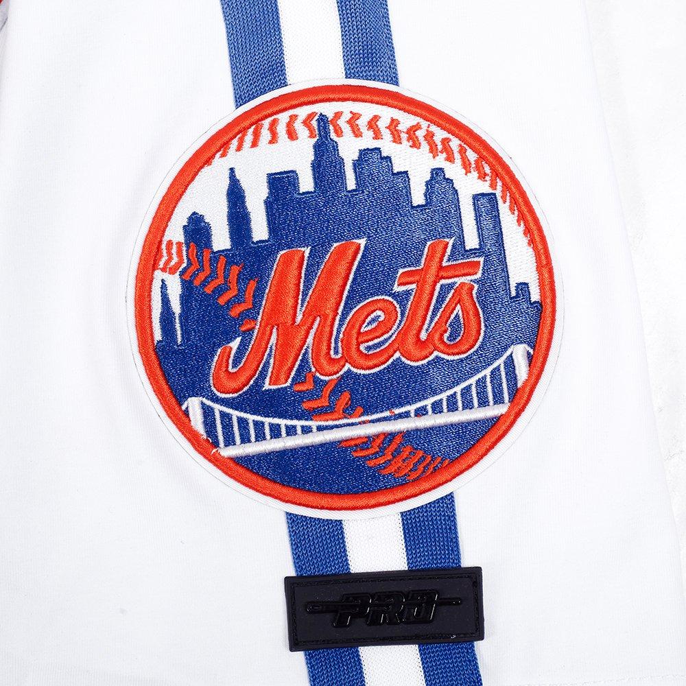 Pro Standard Men's MLB New York Mets Juan Soto #22 Classic Player Tee - WHITE/ROYAL