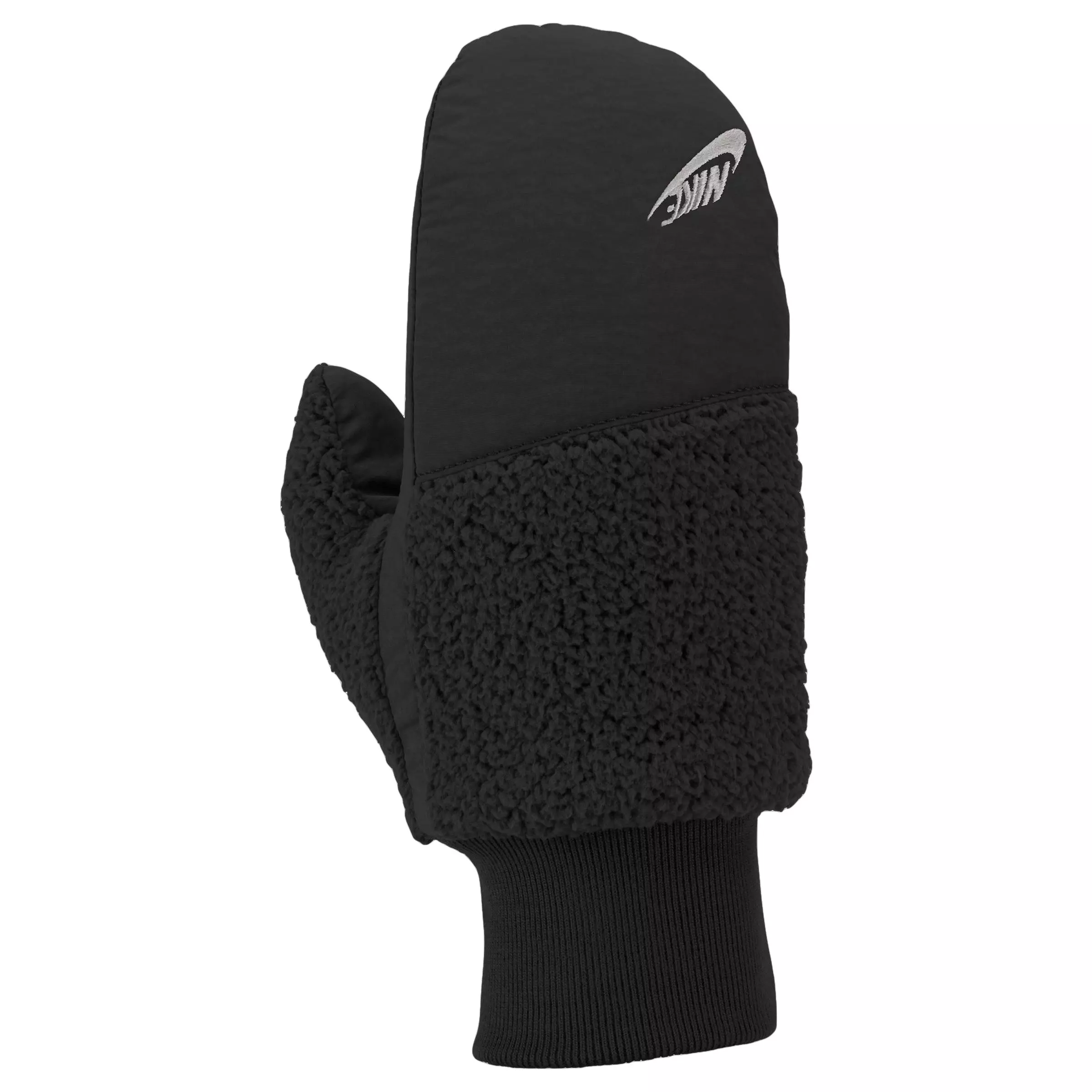 Nike Mitten Sherpa-Black - BLACK
