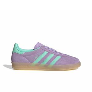 adidas Originals Gazelle Indoor "Powder Plum/Easy Green/Gum 3" Women's Shoe