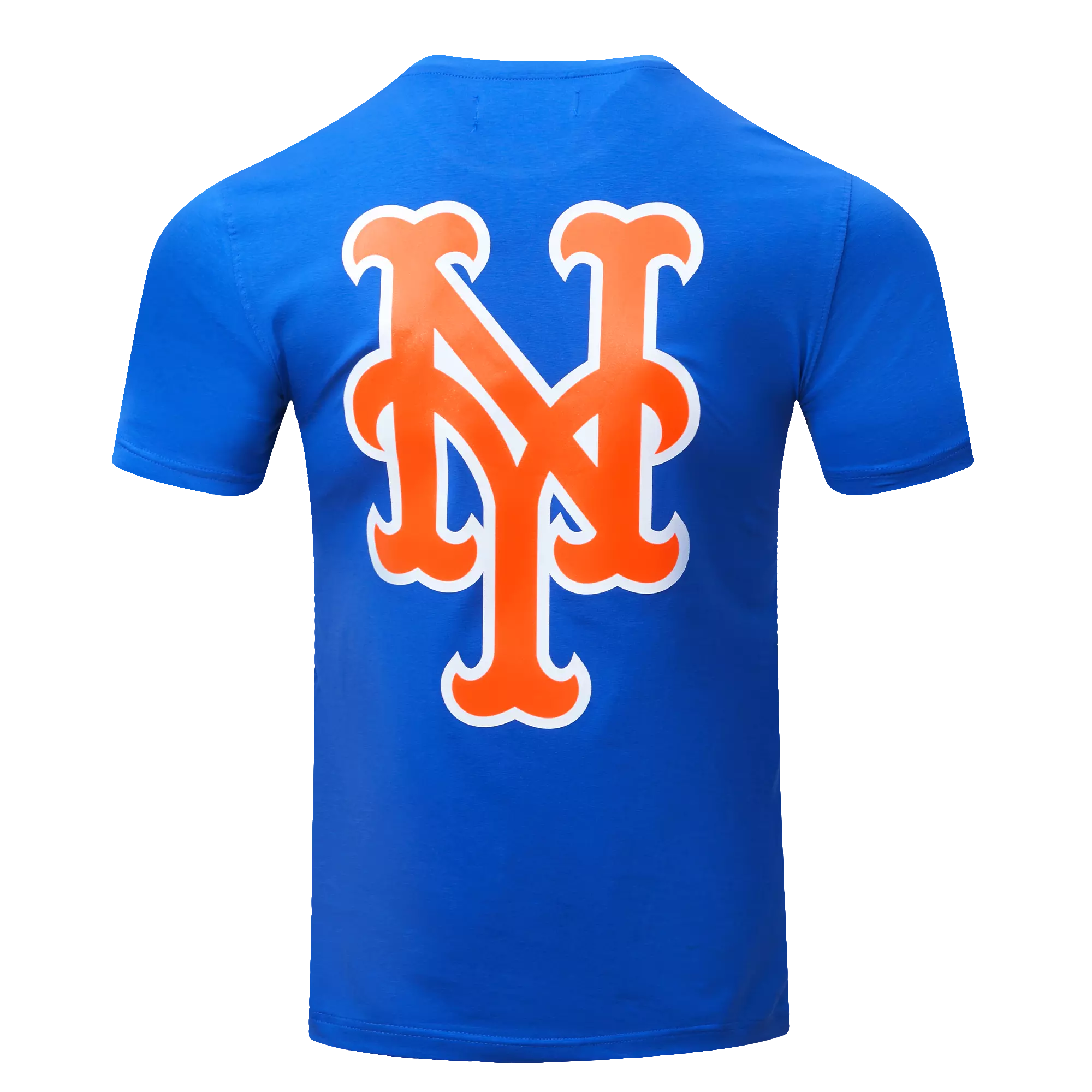 Pro Standard Men's New York Mets Logo Pro Taping Top - Royal/Orange - ROYAL/ORANGE