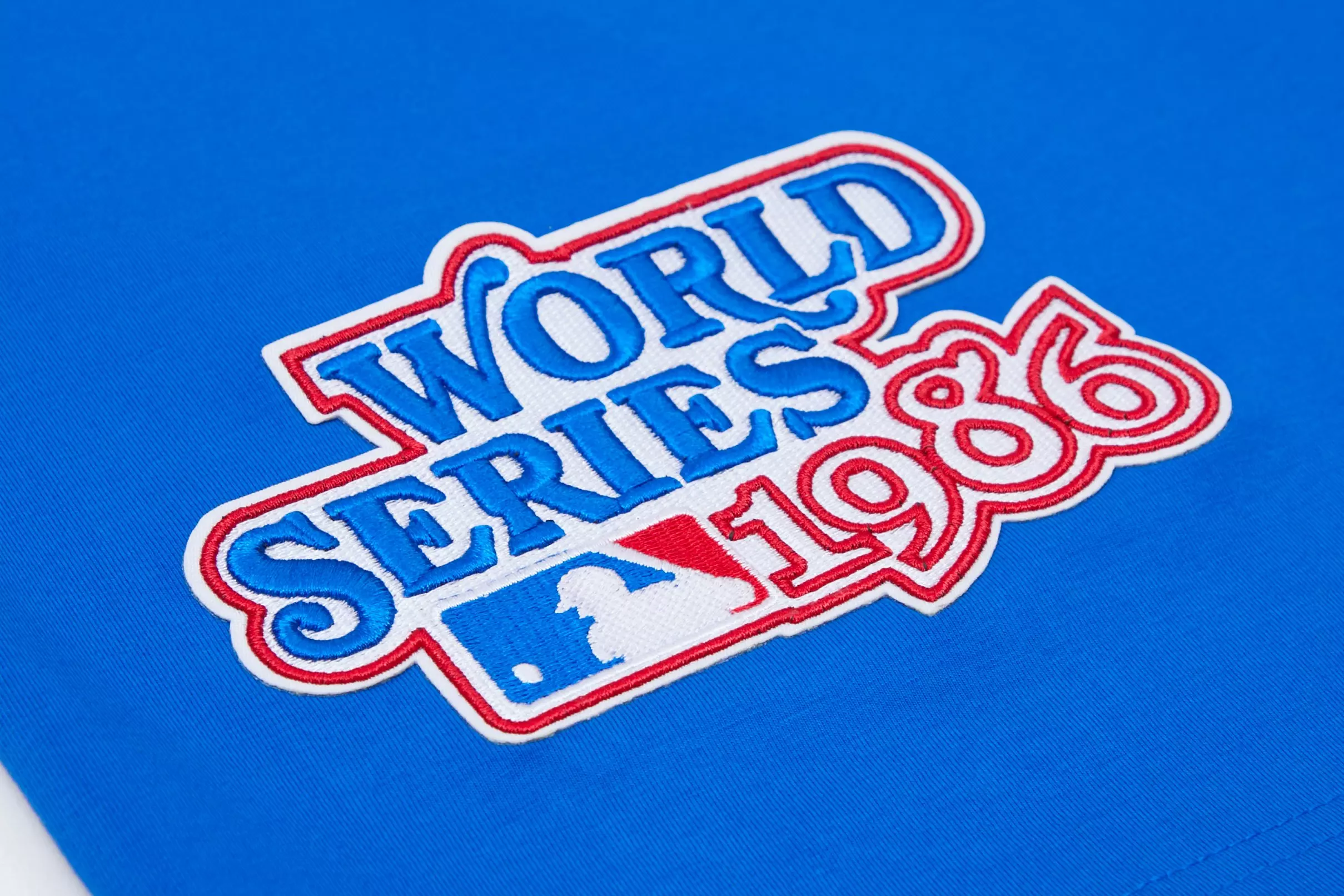 Pro Standard Men's New York Mets Logo Pro Taping Top - Royal/Orange - ROYAL/ORANGE