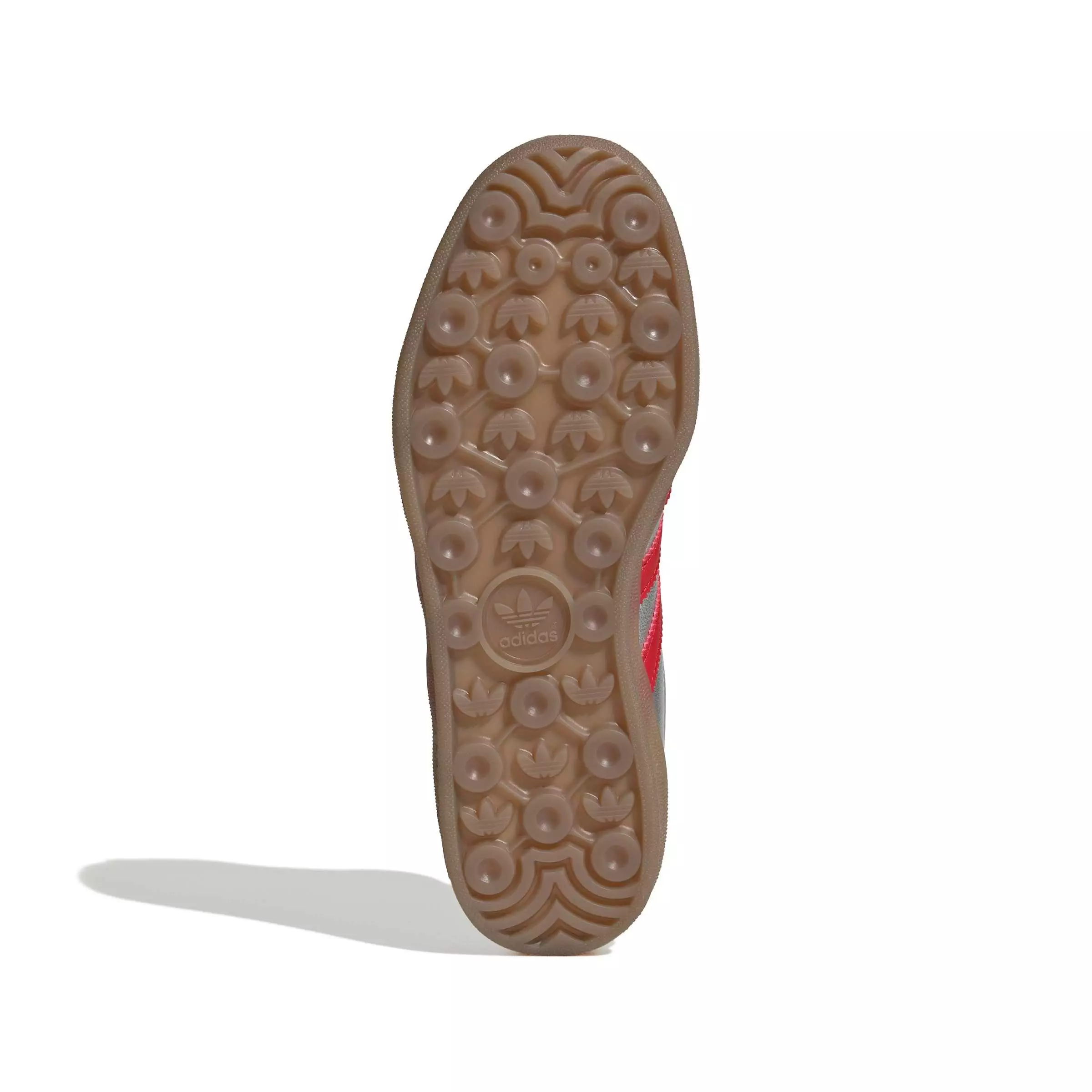 adidas Originals Gazelle Indoor "Silver Metallic/Better Scarlet/Grey One" Women's Shoe - SILVER/SCARLET/GREY