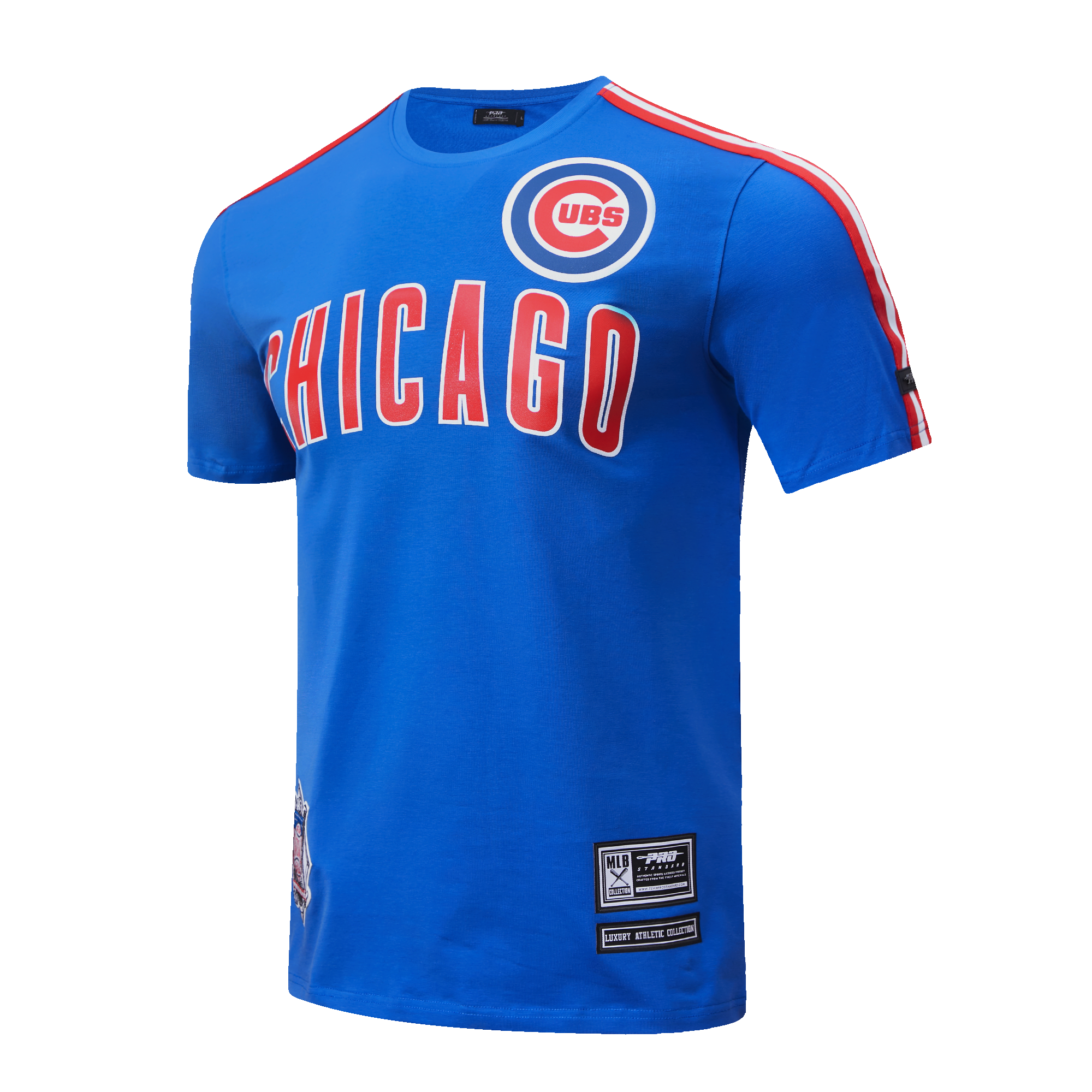 Pro Standard Men's Chicago Cubs Logo Pro Taping Top - Royal - ROYAL