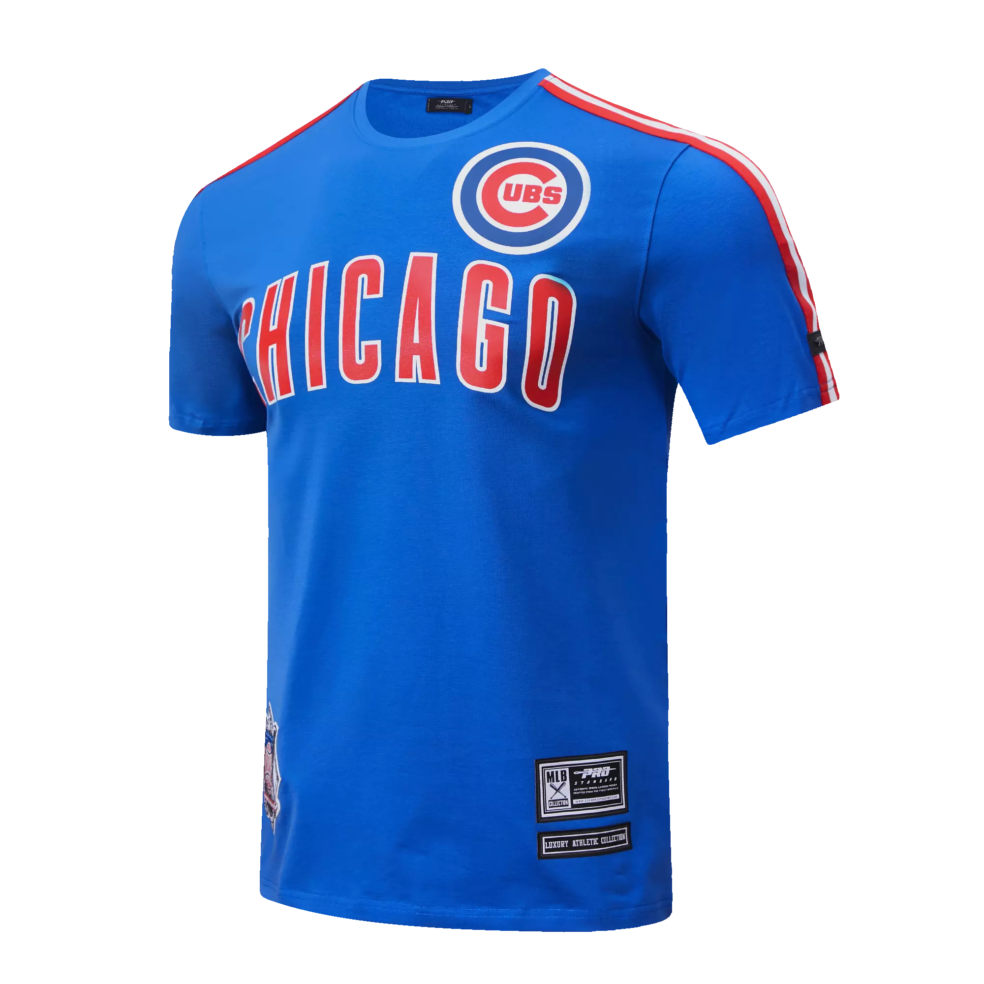 Pro Standard Men's Chicago Cubs Logo Pro Taping Top - Royal - ROYAL