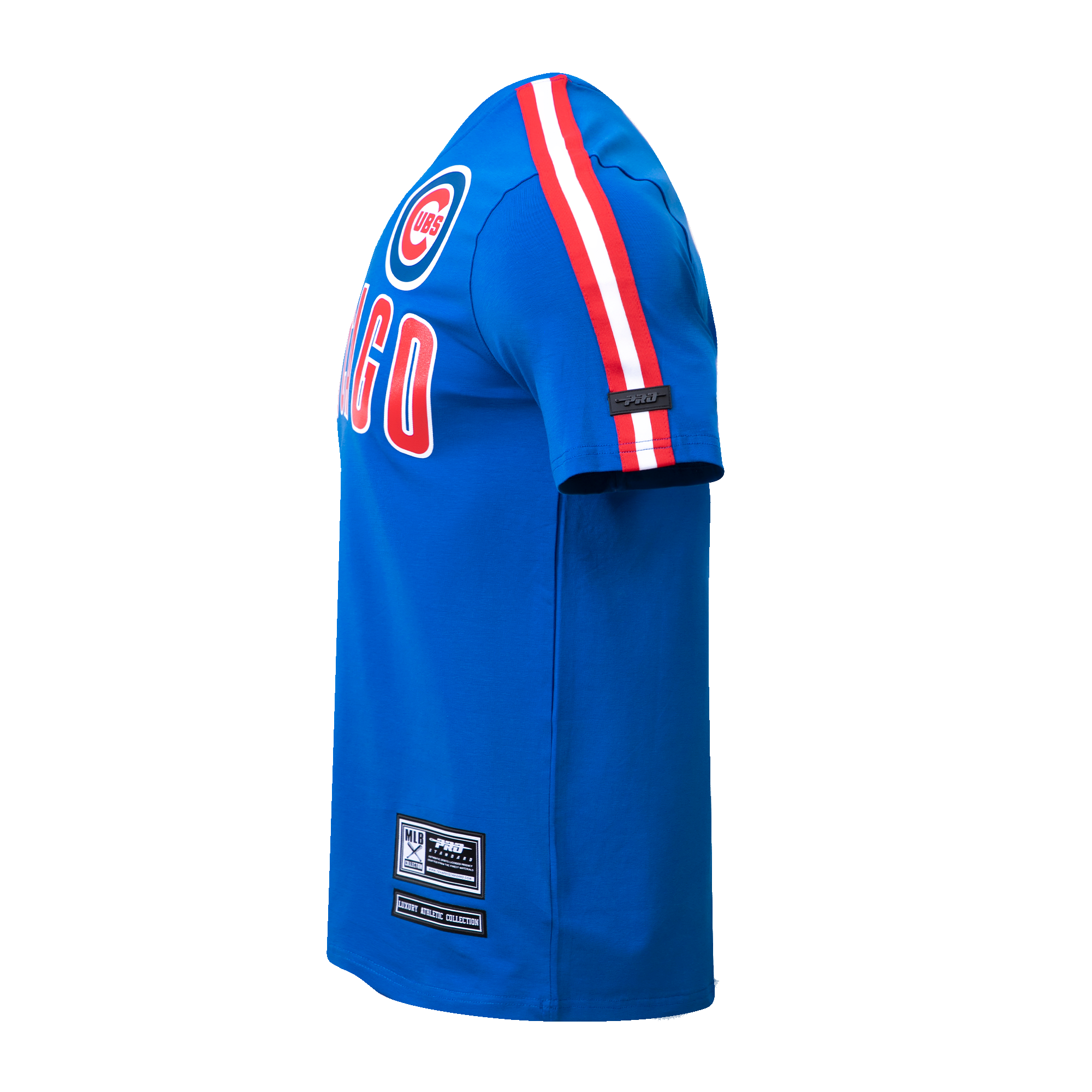 Pro Standard Men's Chicago Cubs Logo Pro Taping Top - Royal - ROYAL