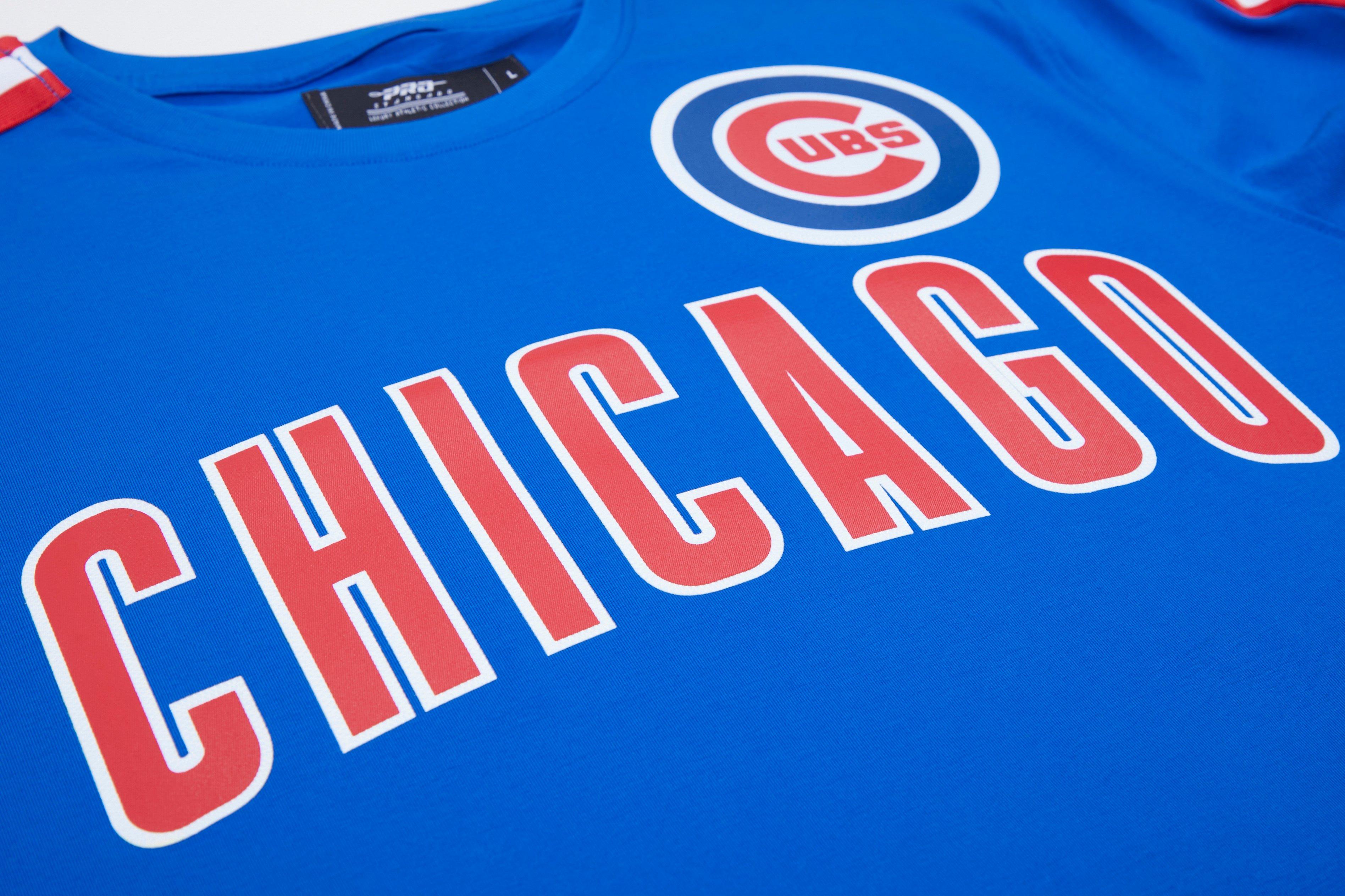 Pro Standard Men's Chicago Cubs Logo Pro Taping Top - Royal - ROYAL
