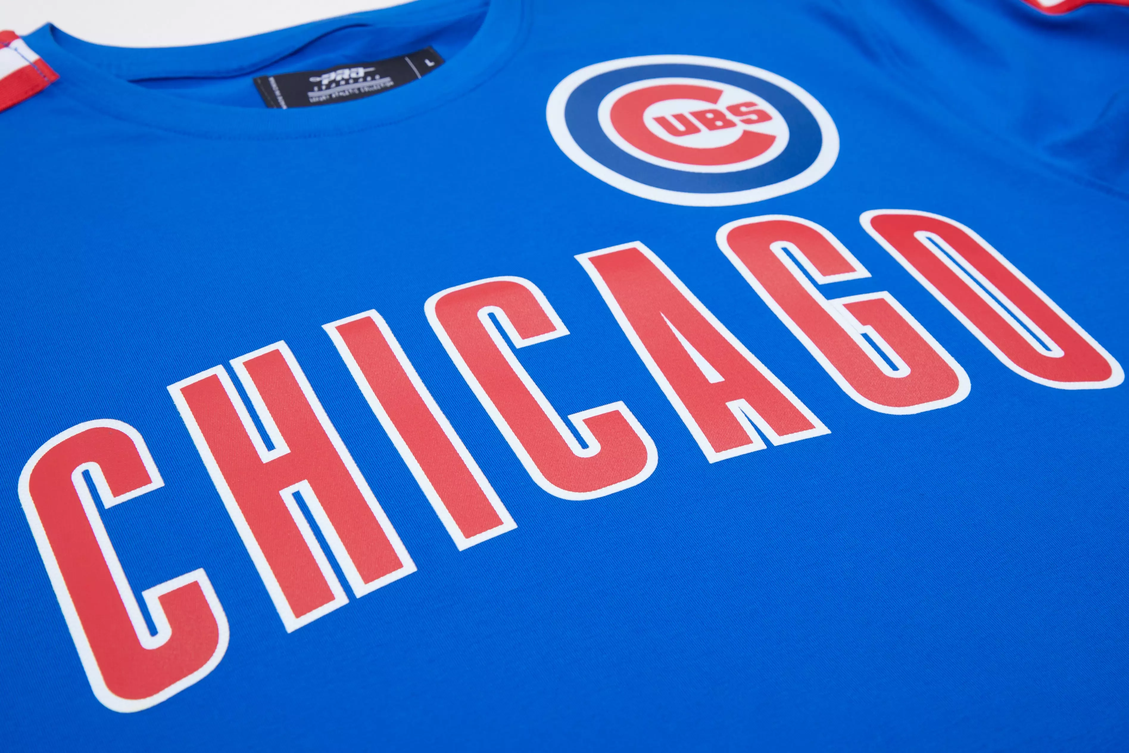 Pro Standard Men's Chicago Cubs Logo Pro Taping Top - Royal - ROYAL