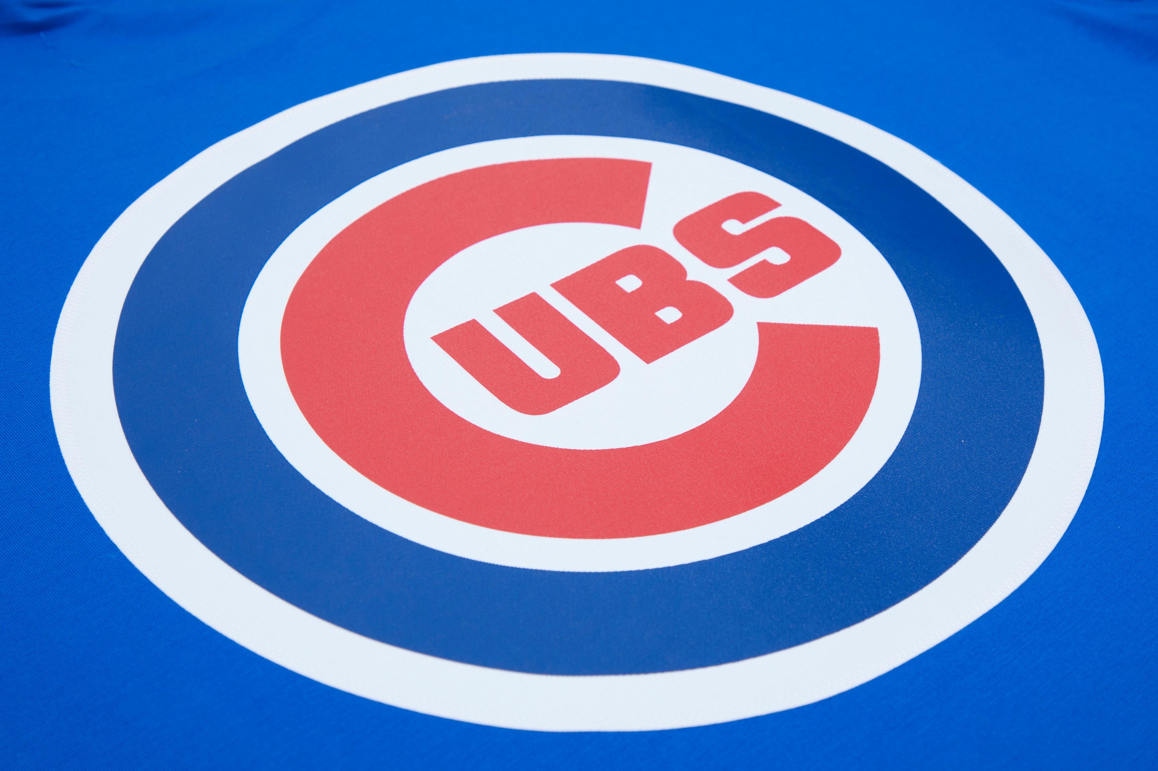 Pro Standard Men's Chicago Cubs Logo Pro Taping Top - Royal - ROYAL