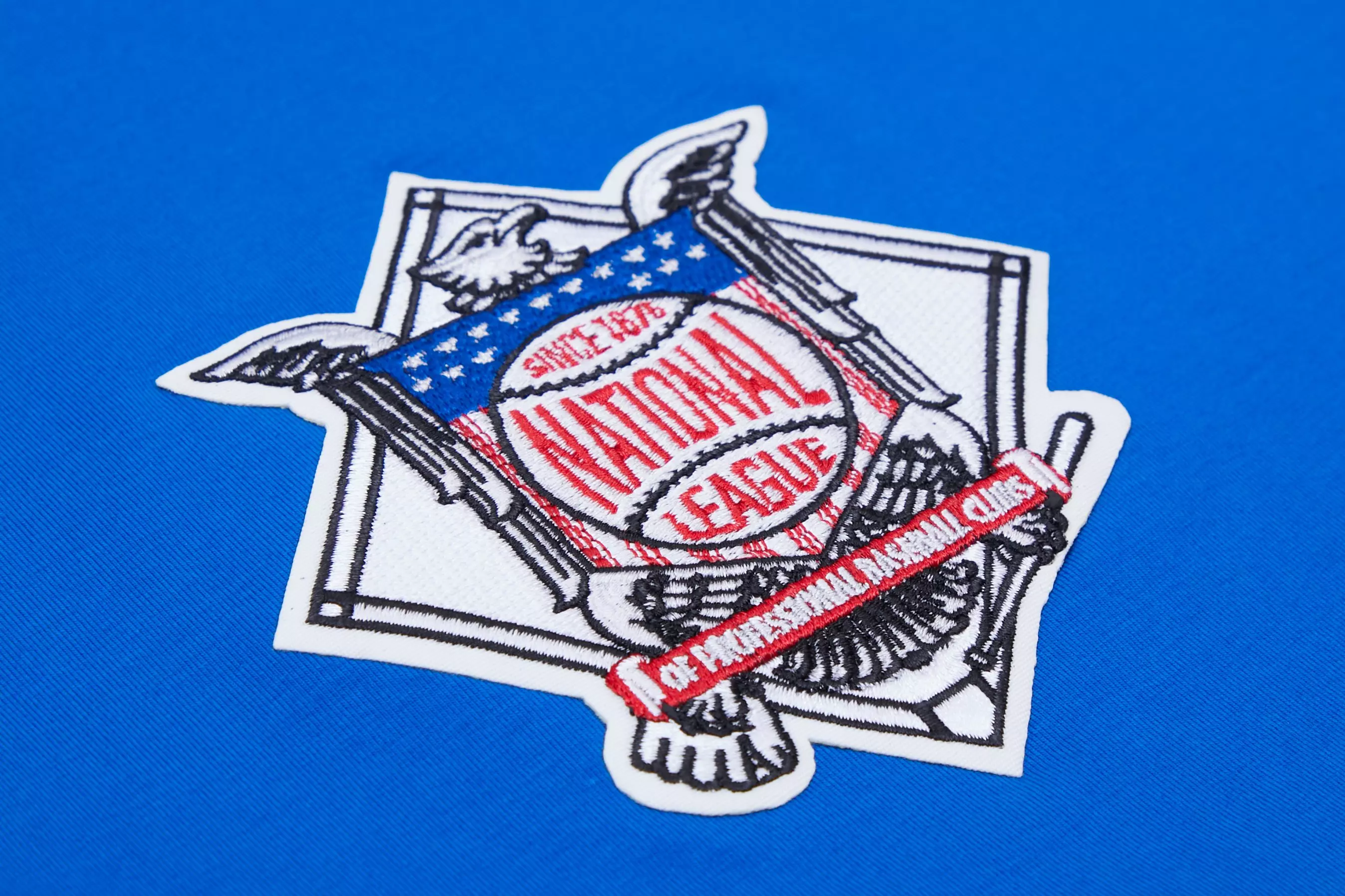 Pro Standard Men's Chicago Cubs Logo Pro Taping Top - Royal - ROYAL