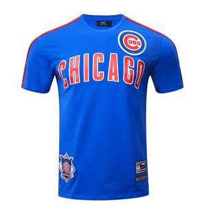Pro Standard Men's Chicago Cubs Logo Pro Taping Top - Royal - ROYAL