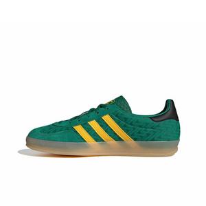 adidas Originals Gazelle Indoor "Bold Green/Eqt Yellow/Gum 3" Women's Shoe