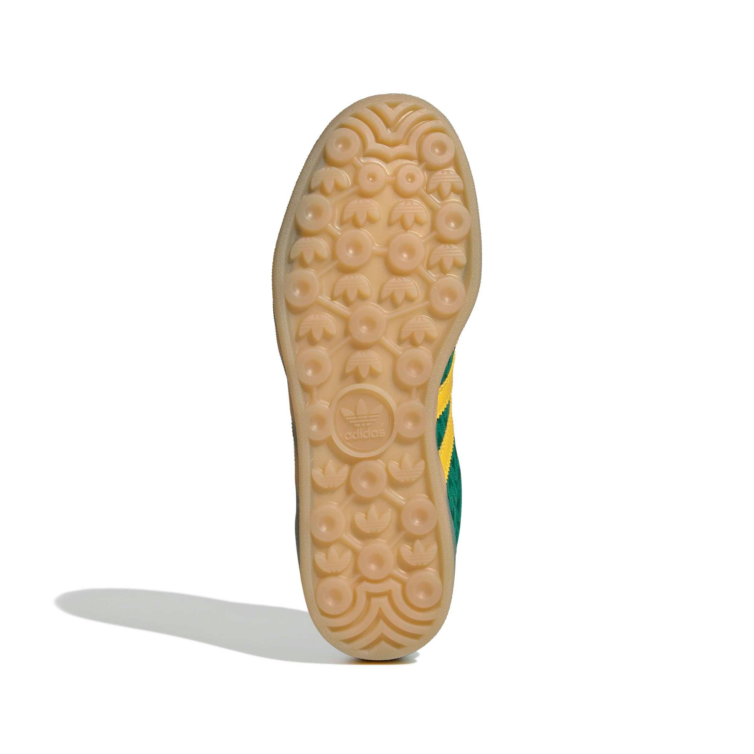 adidas gazelle silver green womens Adidas Originals main image 1