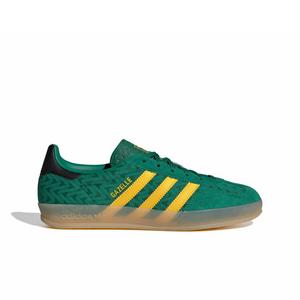 adidas Originals Gazelle Indoor "Bold Green/Eqt Yellow/Gum 3" Women's Shoe