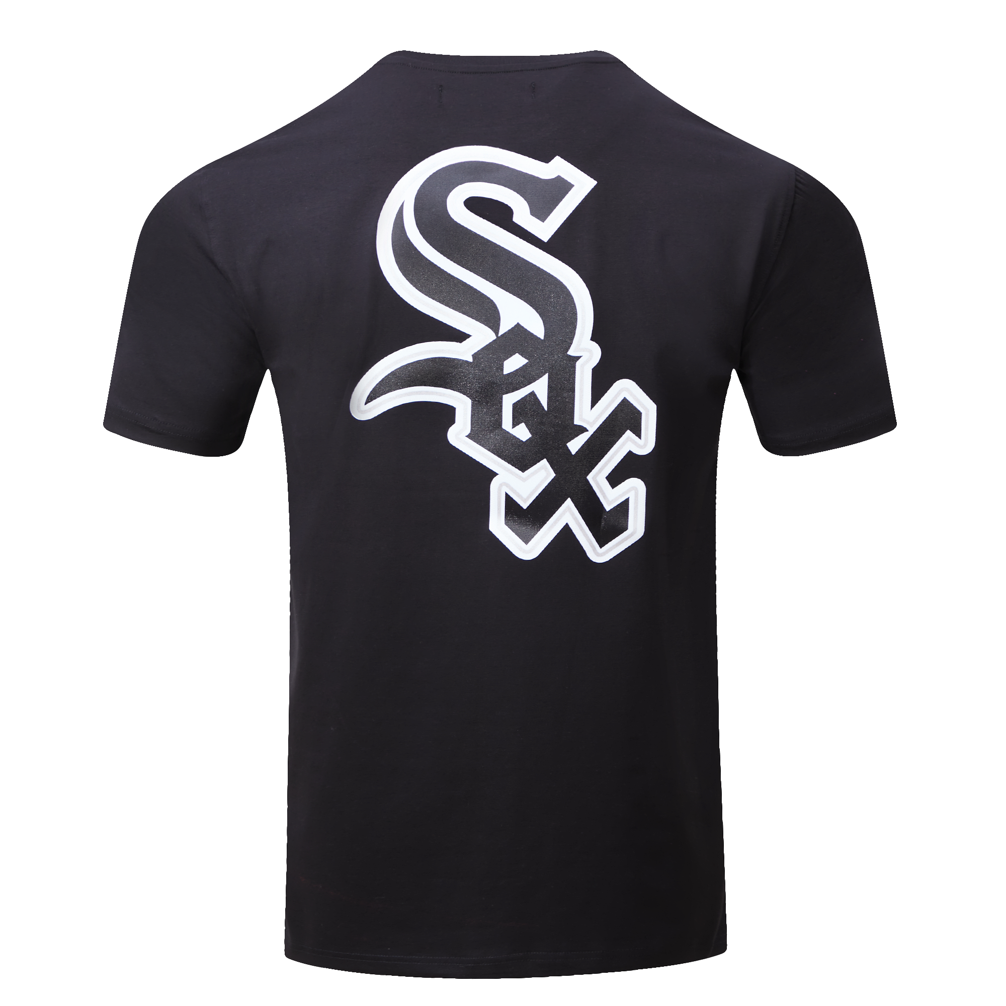 Pro Standard Men's Chicago White Sox Logo Pro Taping Top - Black/Grey - BLACK/GREY