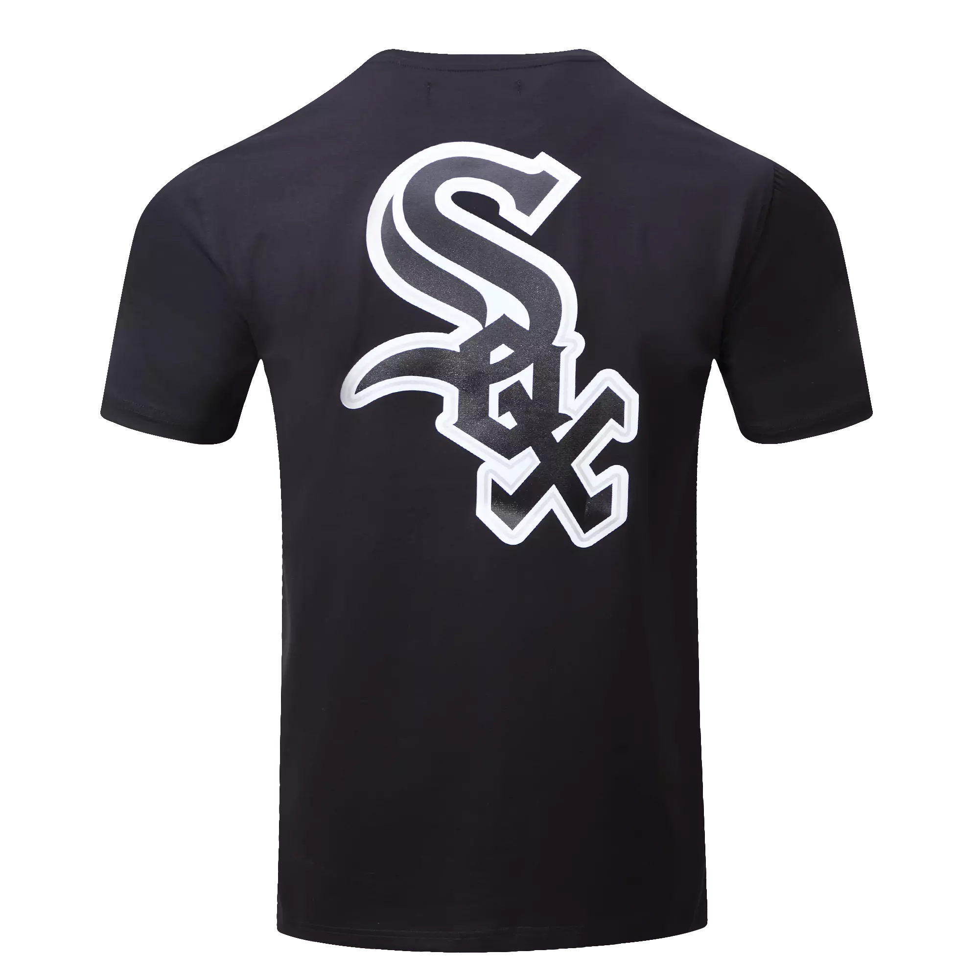 Pro Standard Men's Chicago White Sox Logo Pro Taping Top - Black/Grey - BLACK/GREY