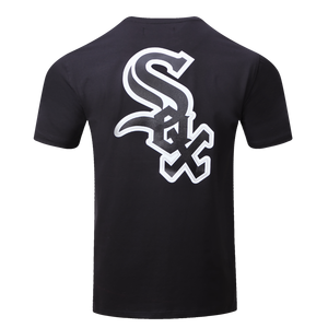 Pro Standard Men's Chicago White Sox Logo Pro Taping Top - Black/Grey - BLACK/GREY