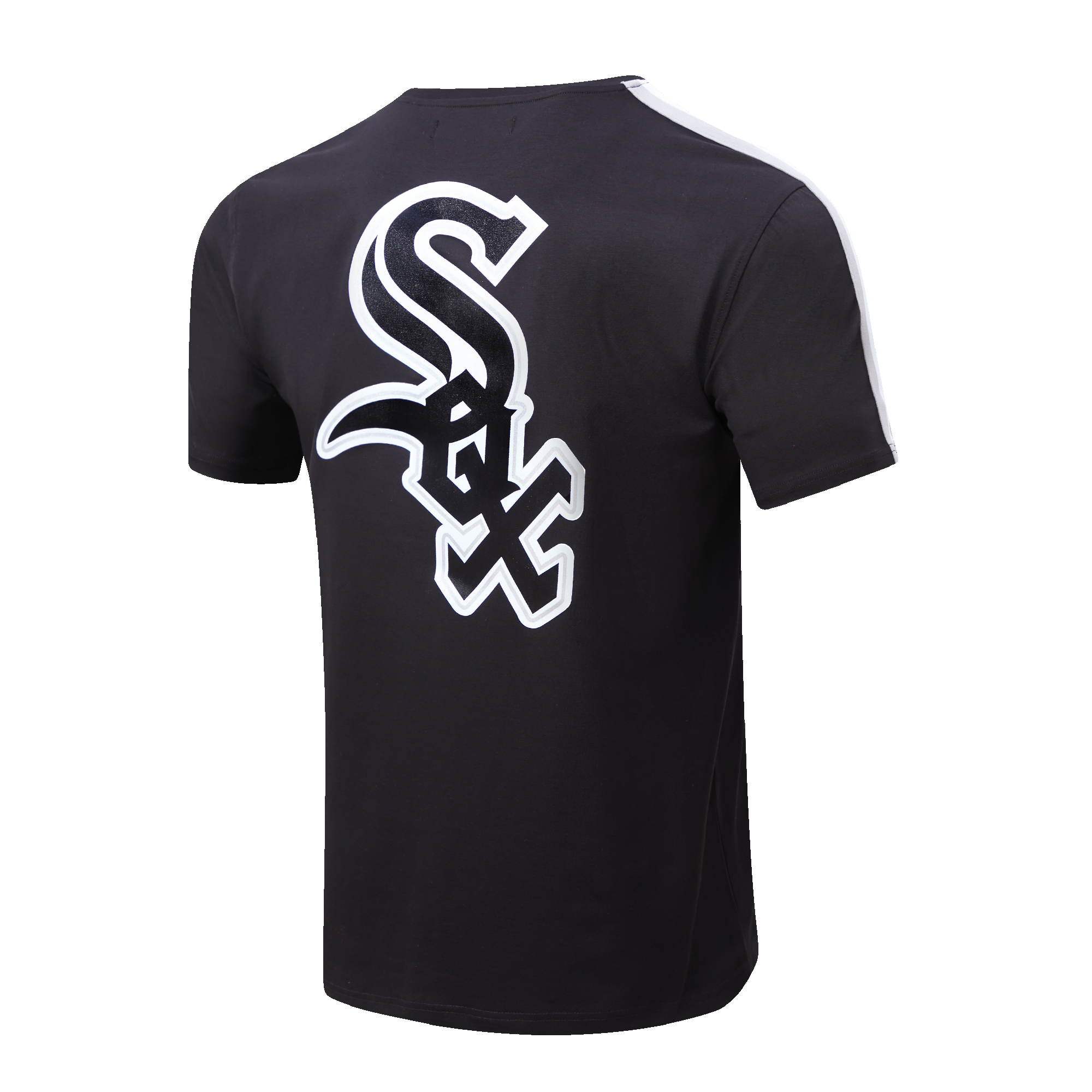 Pro Standard Men's Chicago White Sox Logo Pro Taping Top - Black/Grey - BLACK/GREY