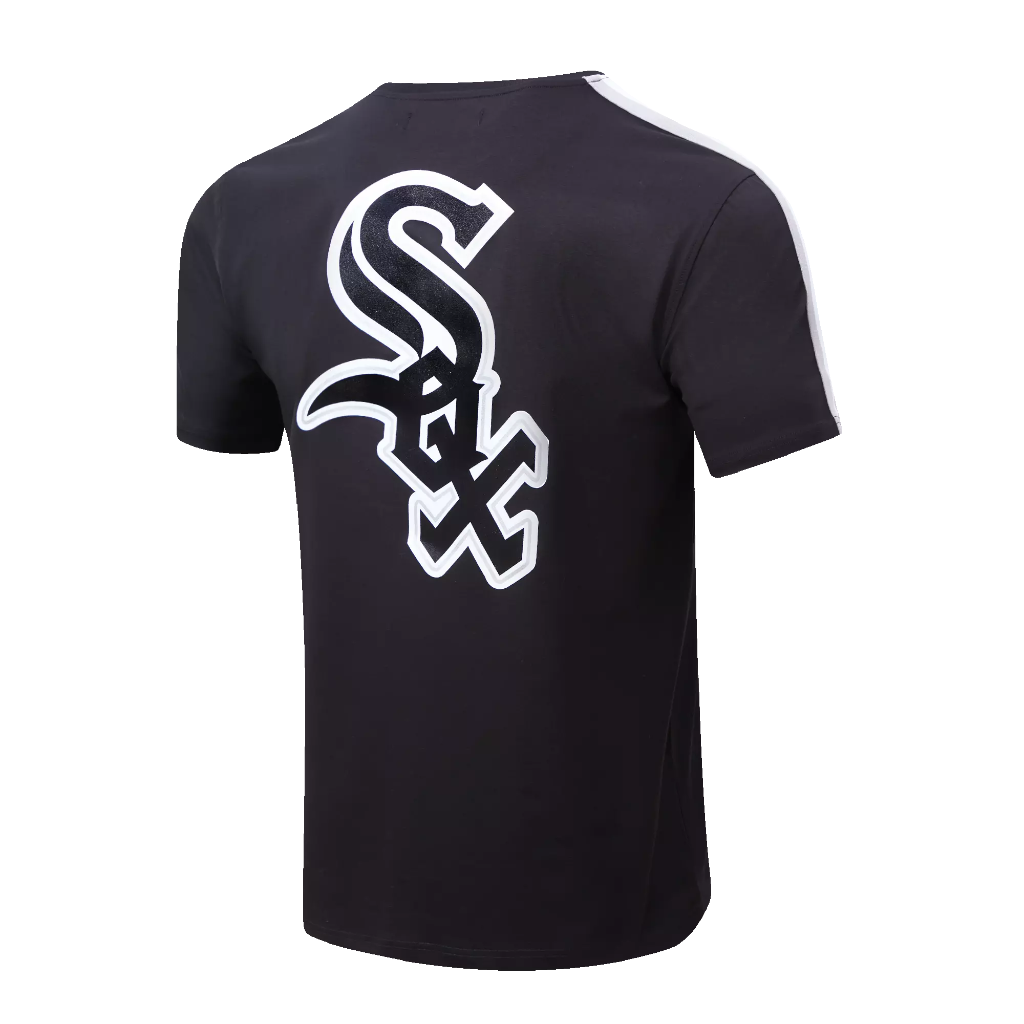 Pro Standard Men's Chicago White Sox Logo Pro Taping Top - Black/Grey - BLACK/GREY