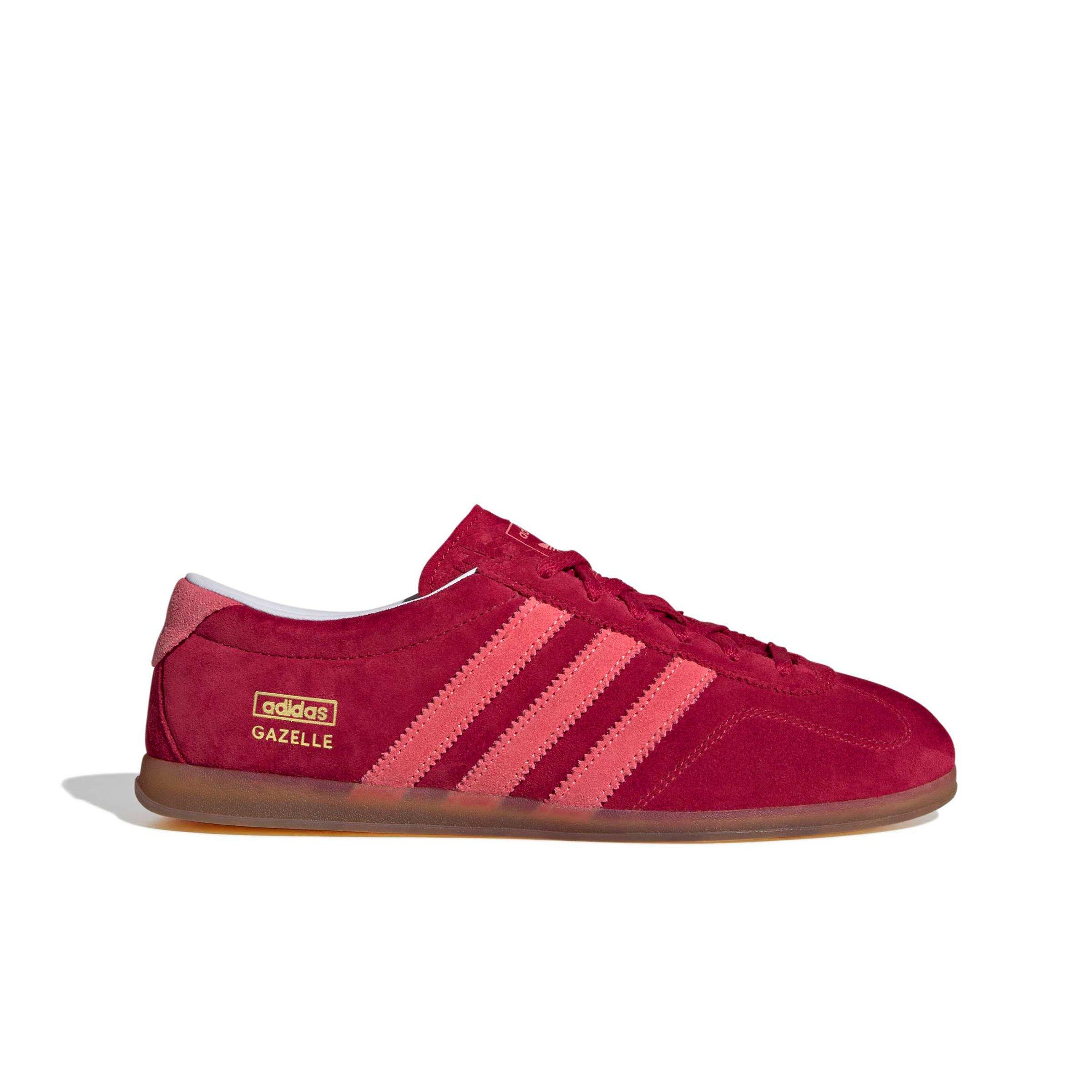 adidas Originals Gazelle Lo Pro "Team Victory Red/Gum 3/Gum 3" Women's Shoe - RED/GUM/GUM Thumbnail View 1