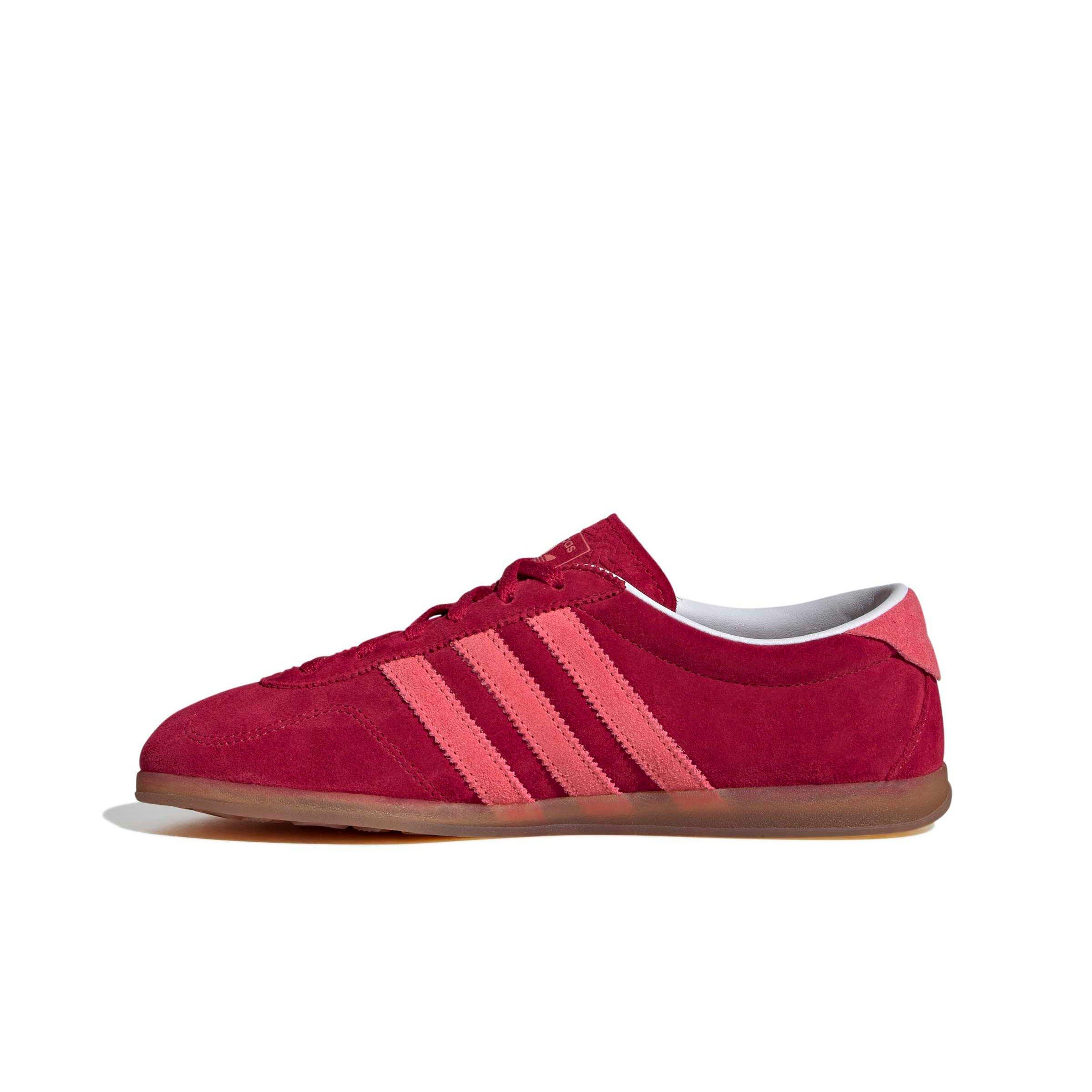 adidas Originals Gazelle Lo Pro "Team Victory Red/Gum 3/Gum 3" Women's Shoe - RED/GUM/GUM Thumbnail View 2