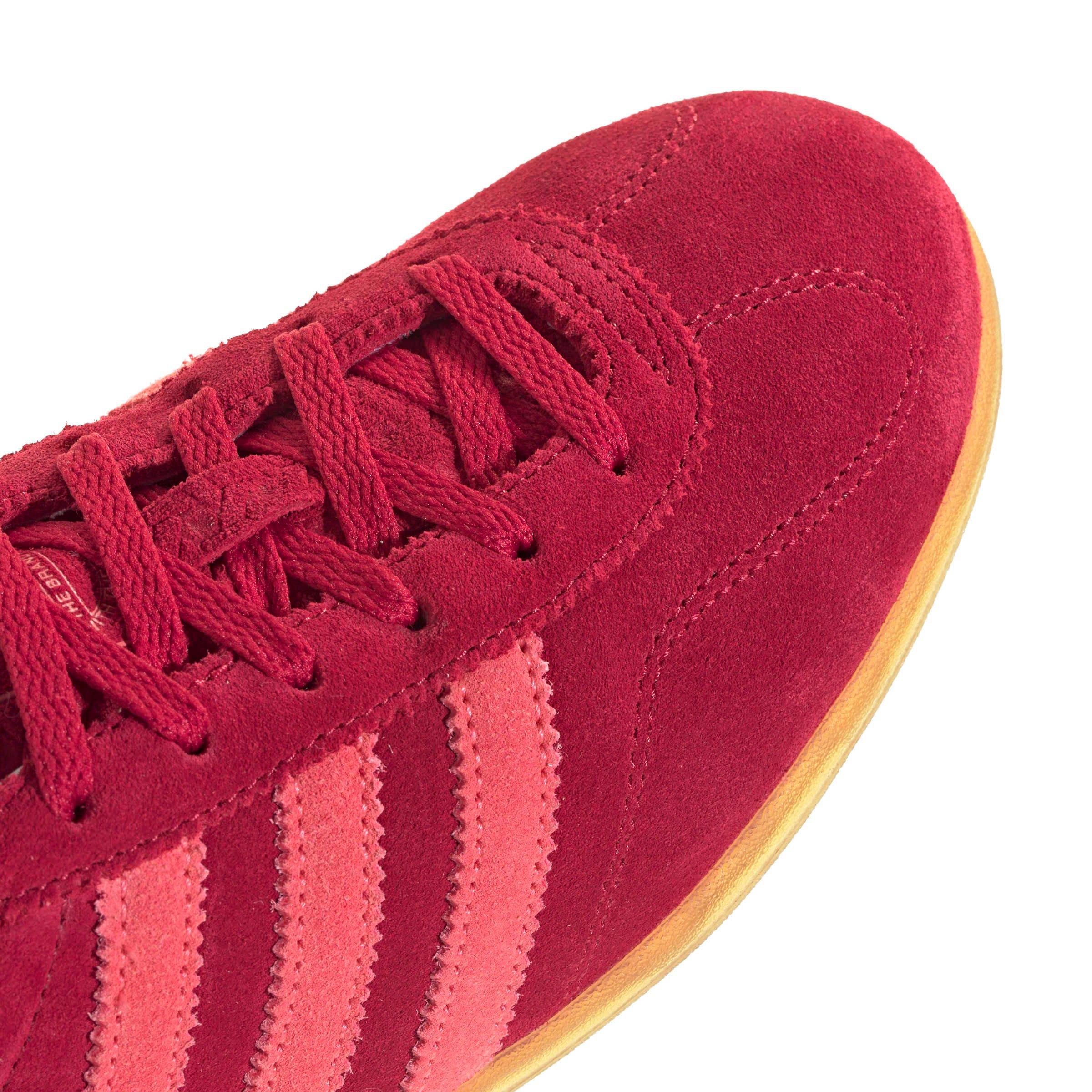 adidas Originals Gazelle Lo Pro "Team Victory Red/Gum 3/Gum 3" Women's Shoe - RED/GUM/GUM Thumbnail View 8