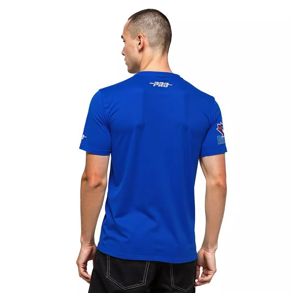 Pro Standard Men's MLB Toronto Blue Jays Modern Originals SJ Tee - Royal - ROYAL