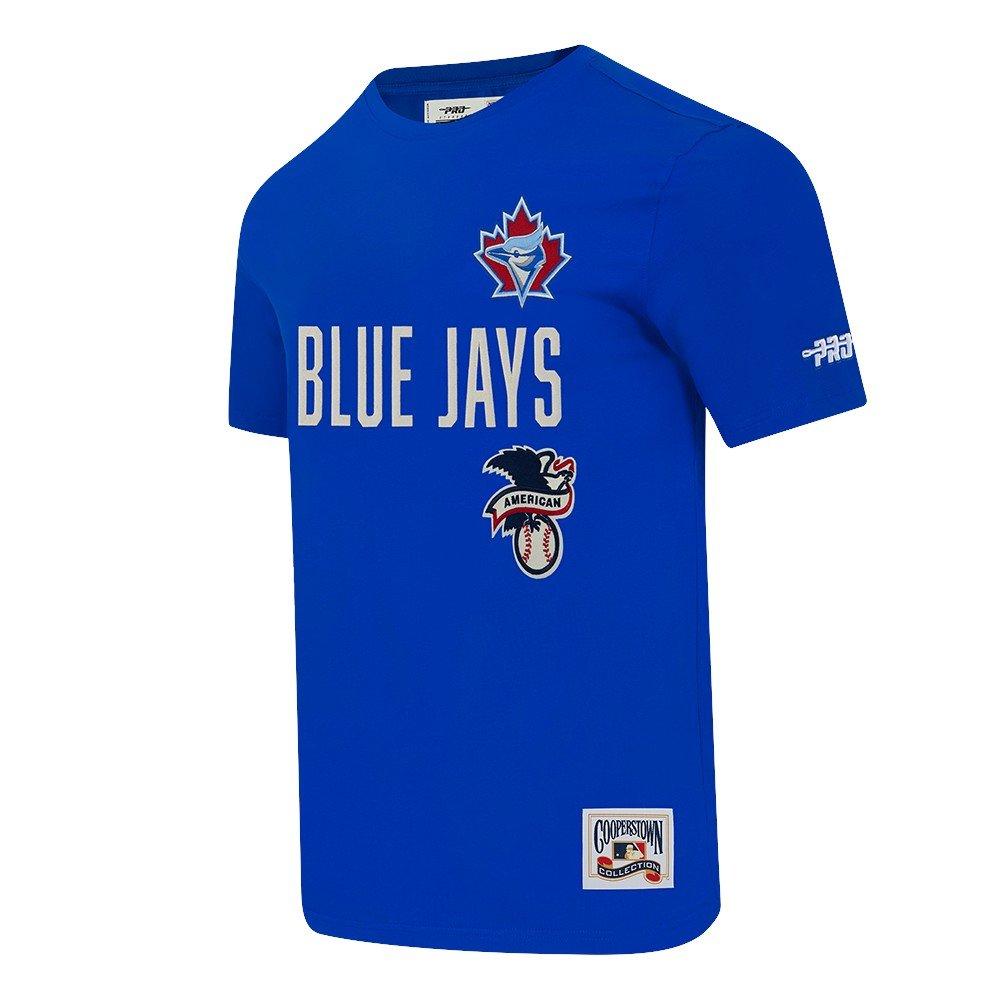 Pro Standard Men's MLB Toronto Blue Jays Modern Originals SJ Tee - Royal - ROYAL