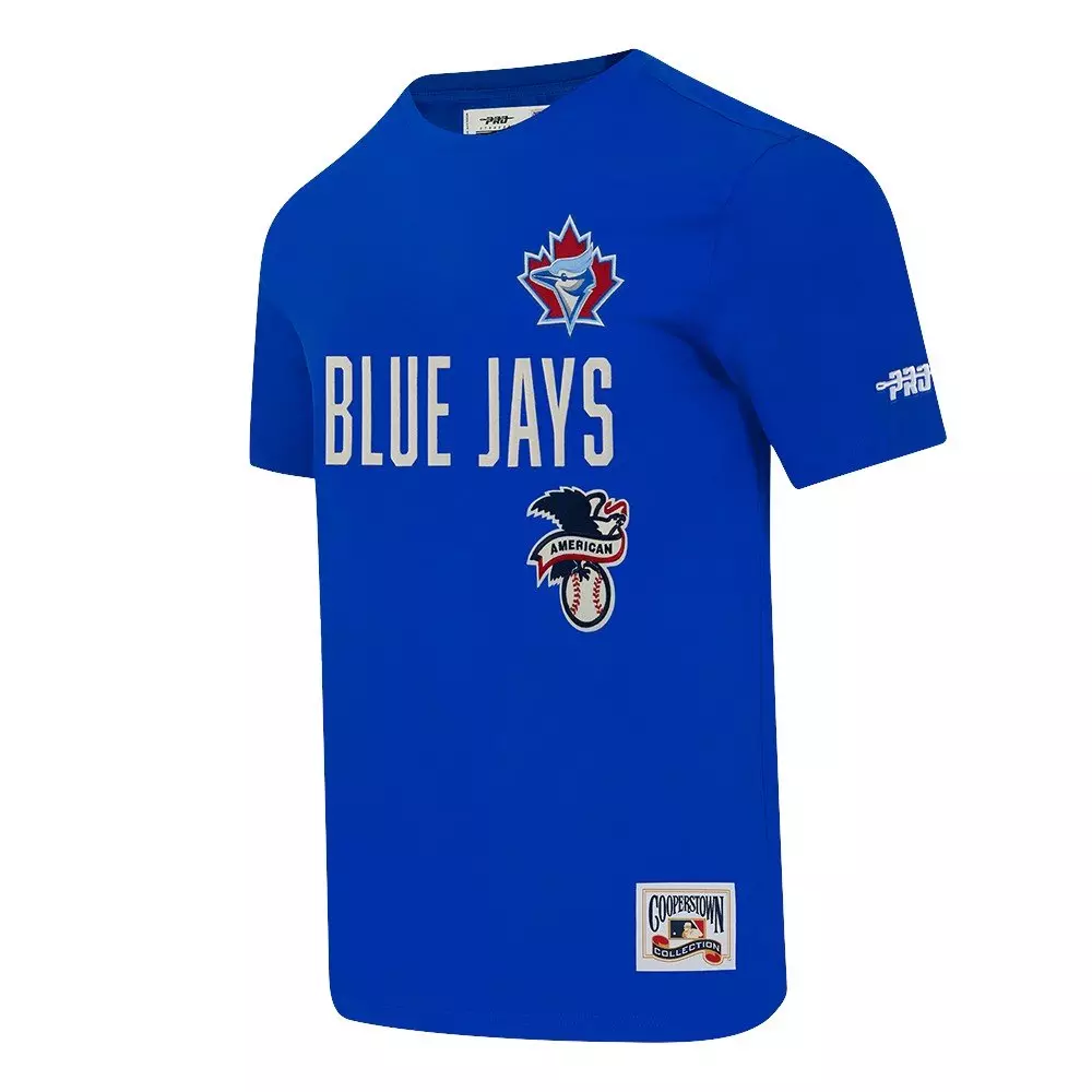 Pro Standard Men's MLB Toronto Blue Jays Modern Originals SJ Tee - Royal - ROYAL