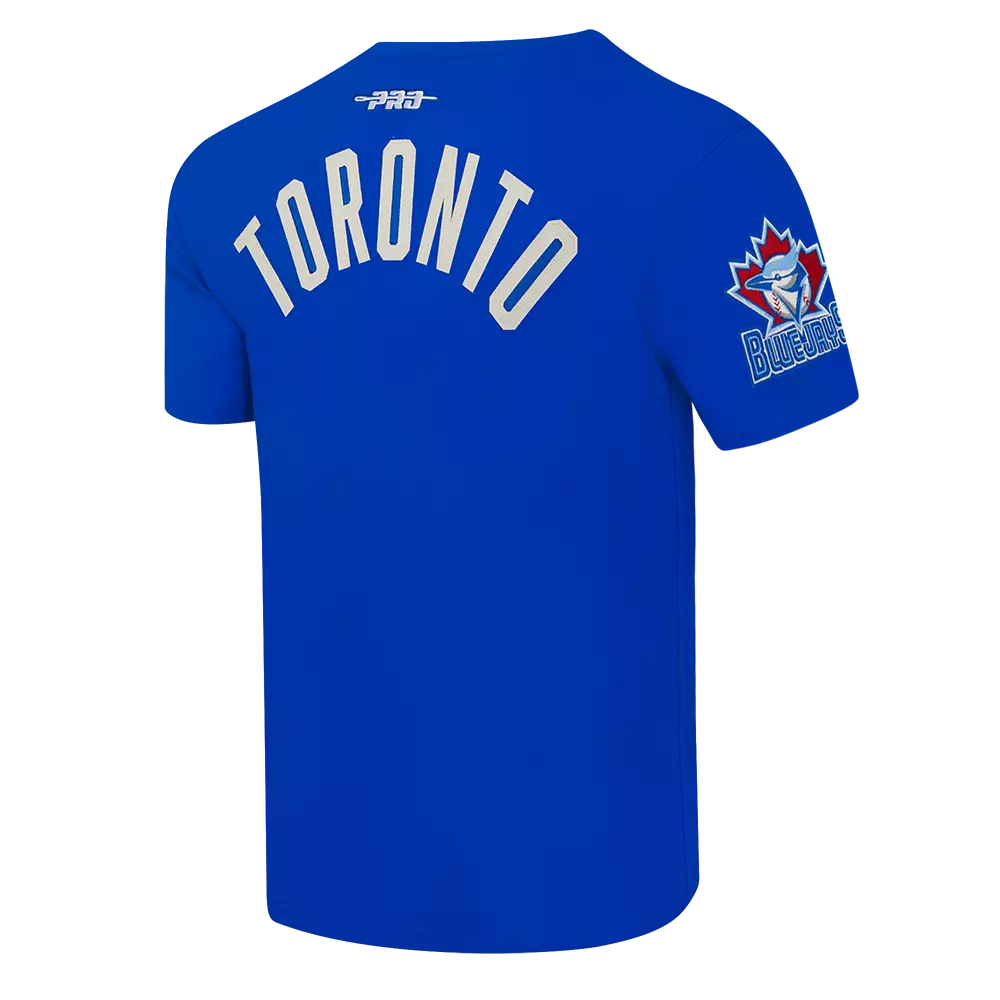 Pro Standard Men's MLB Toronto Blue Jays Modern Originals SJ Tee - Royal - ROYAL