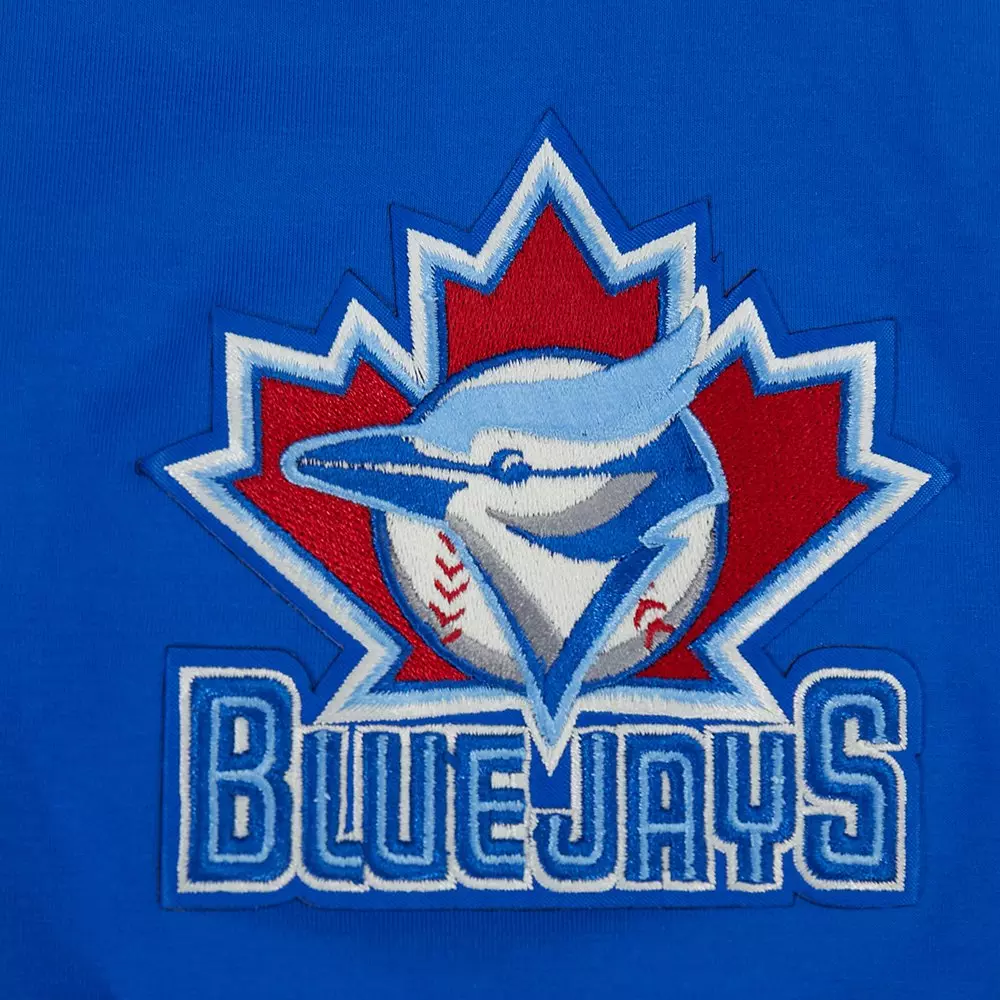 Pro Standard Men's MLB Toronto Blue Jays Modern Originals SJ Tee - Royal - ROYAL