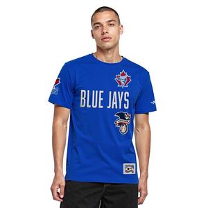 Pro Standard Men's MLB Toronto Blue Jays Modern Originals SJ Tee - Royal - ROYAL