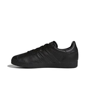 adidas Originals Gazelle "Core Black/Core Black/Core Black" Grade School Boys' Shoe