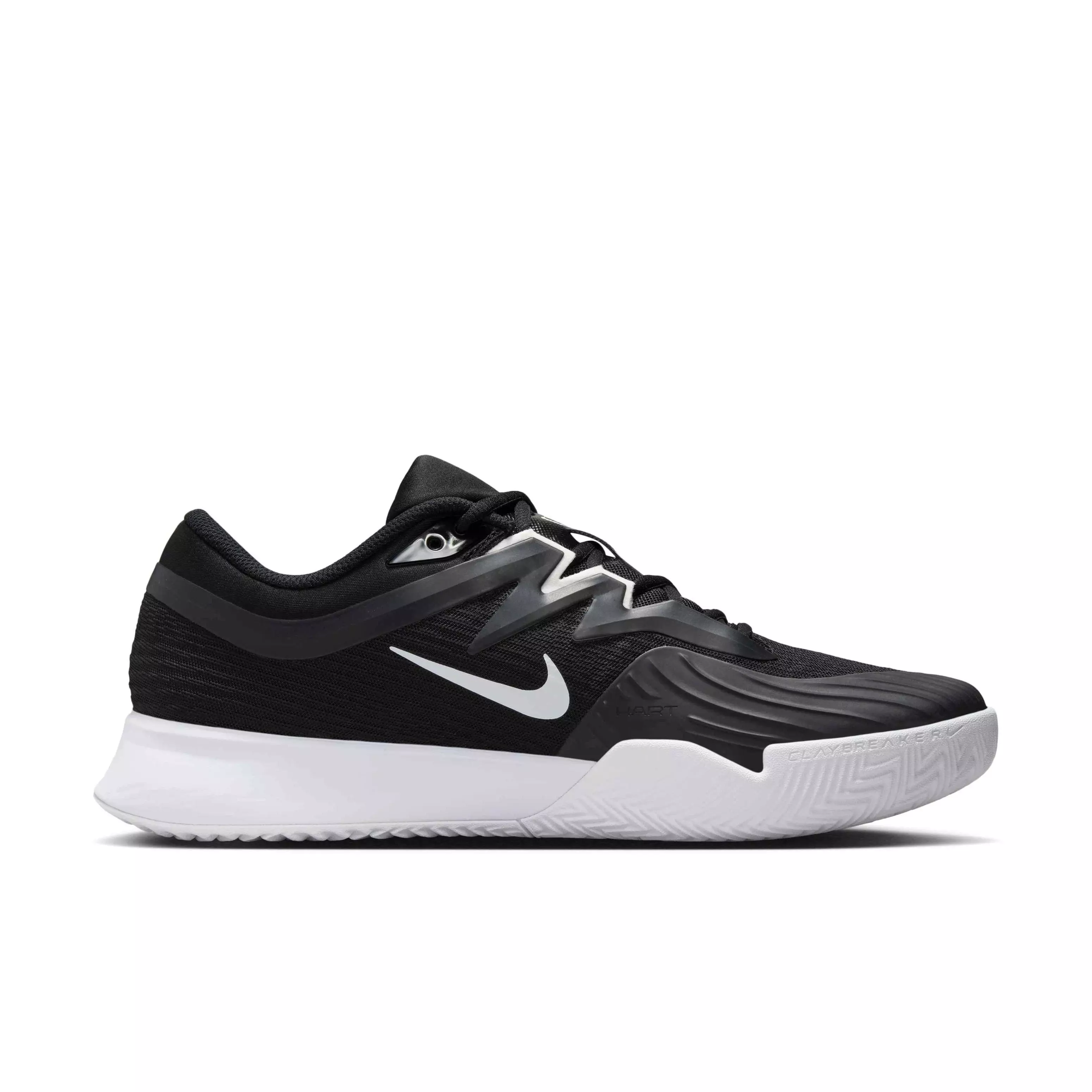 Nike Vapor Pro 3 Premium "Black/White" Men's HC Tennis Shoe - BLACK/WHITE