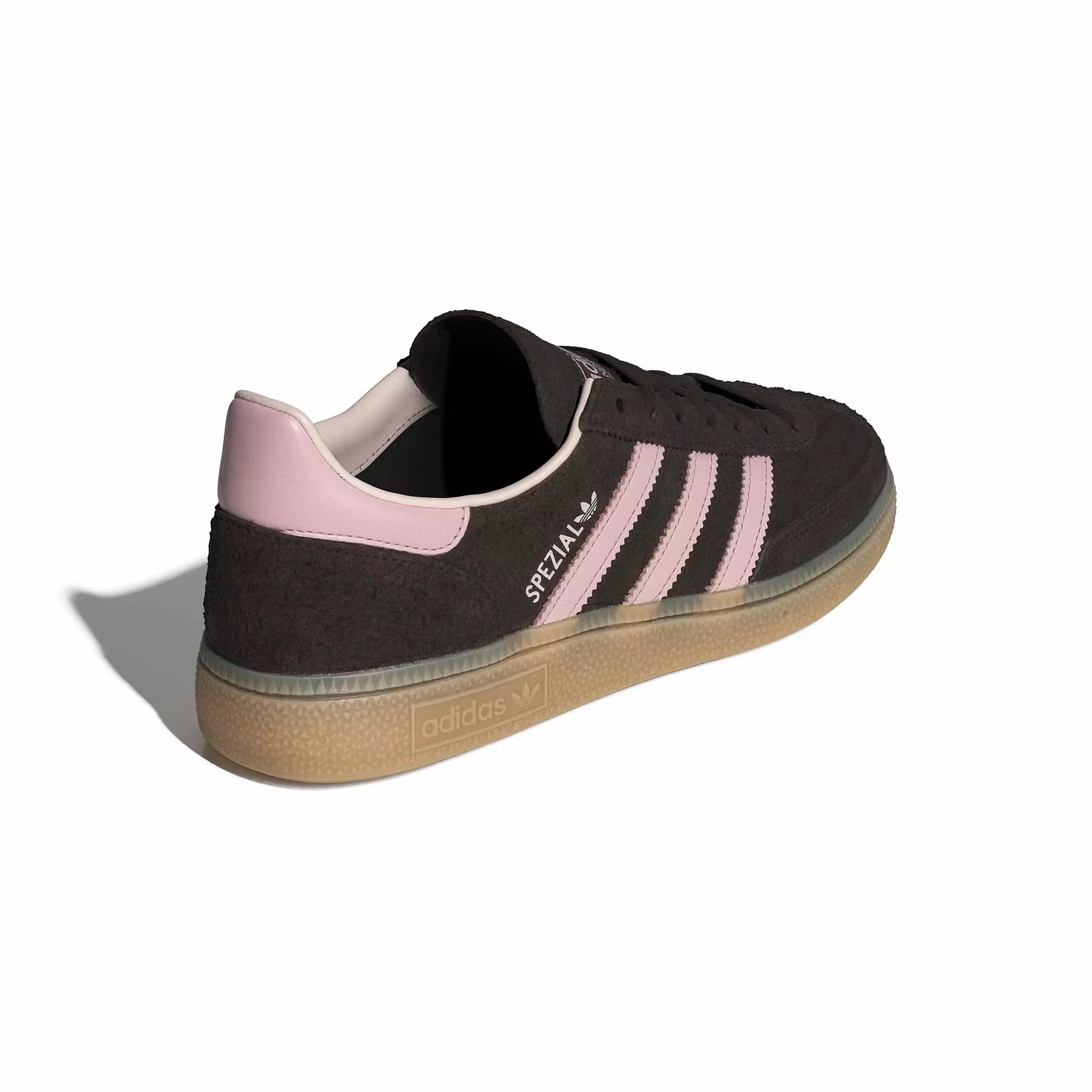 adidas Originals Handball Spezial "Aurora Coffee/Sandy Pink/Gum 3" Women's Shoe - COFFEE/PINK/GUM