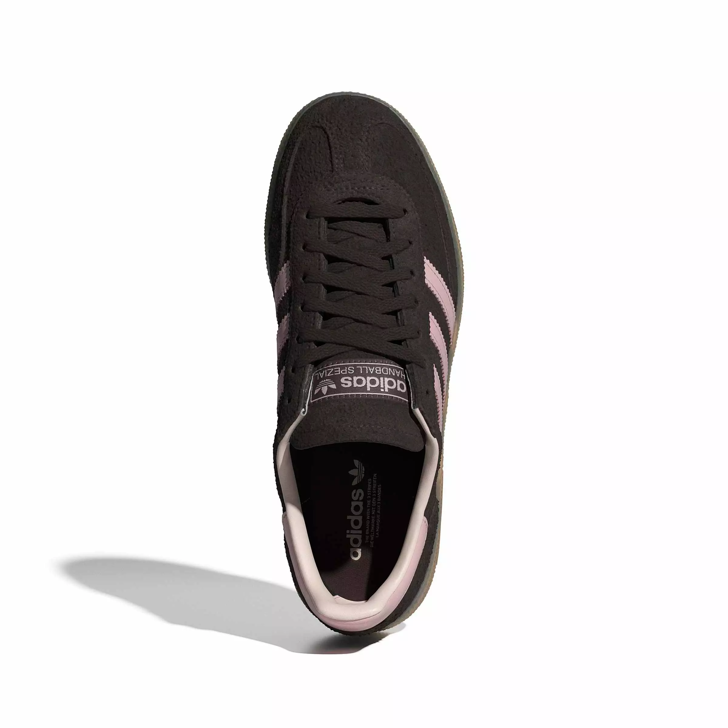 adidas Originals Handball Spezial "Aurora Coffee/Sandy Pink/Gum 3" Women's Shoe - COFFEE/PINK/GUM