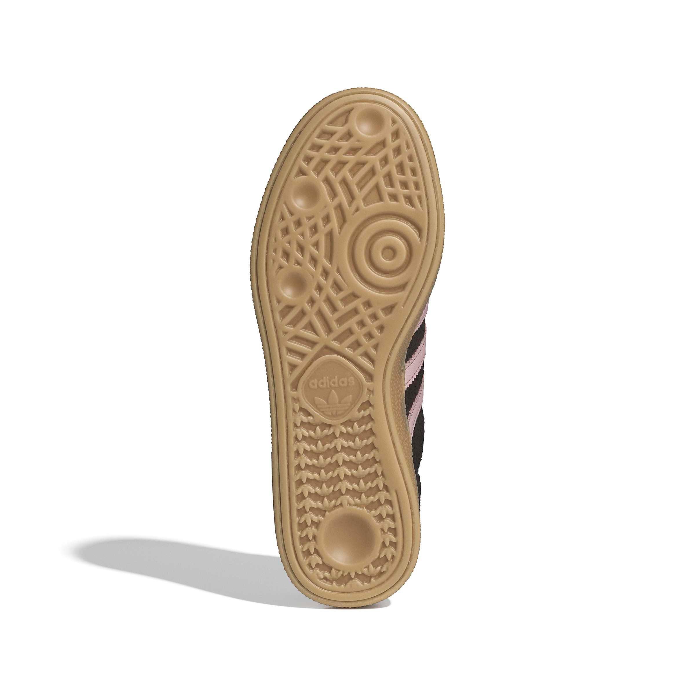 adidas Originals Handball Spezial "Aurora Coffee/Sandy Pink/Gum 3" Women's Shoe - COFFEE/PINK/GUM Thumbnail View 6